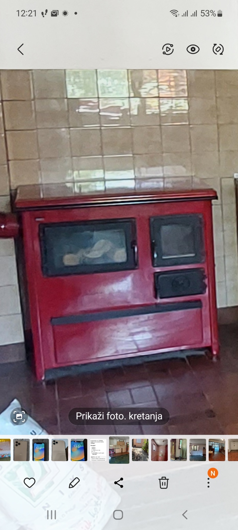 Prodajem sporet smederecac