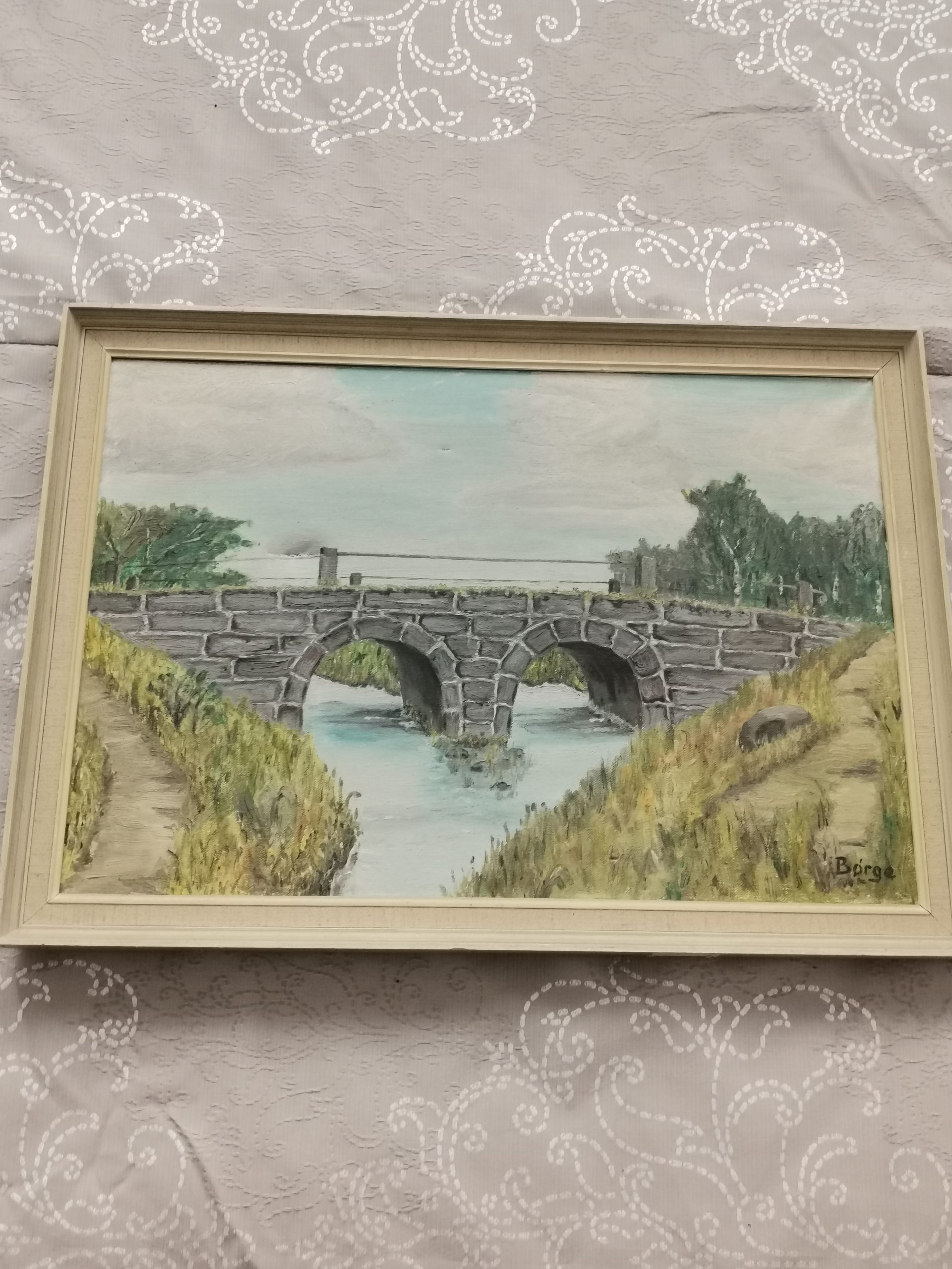 Ulje na platnu slika