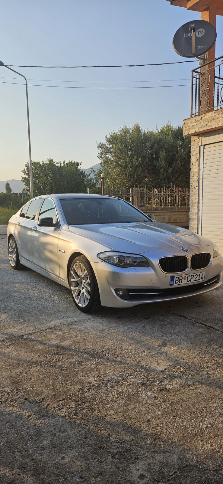 Bmw 520 f10 2012