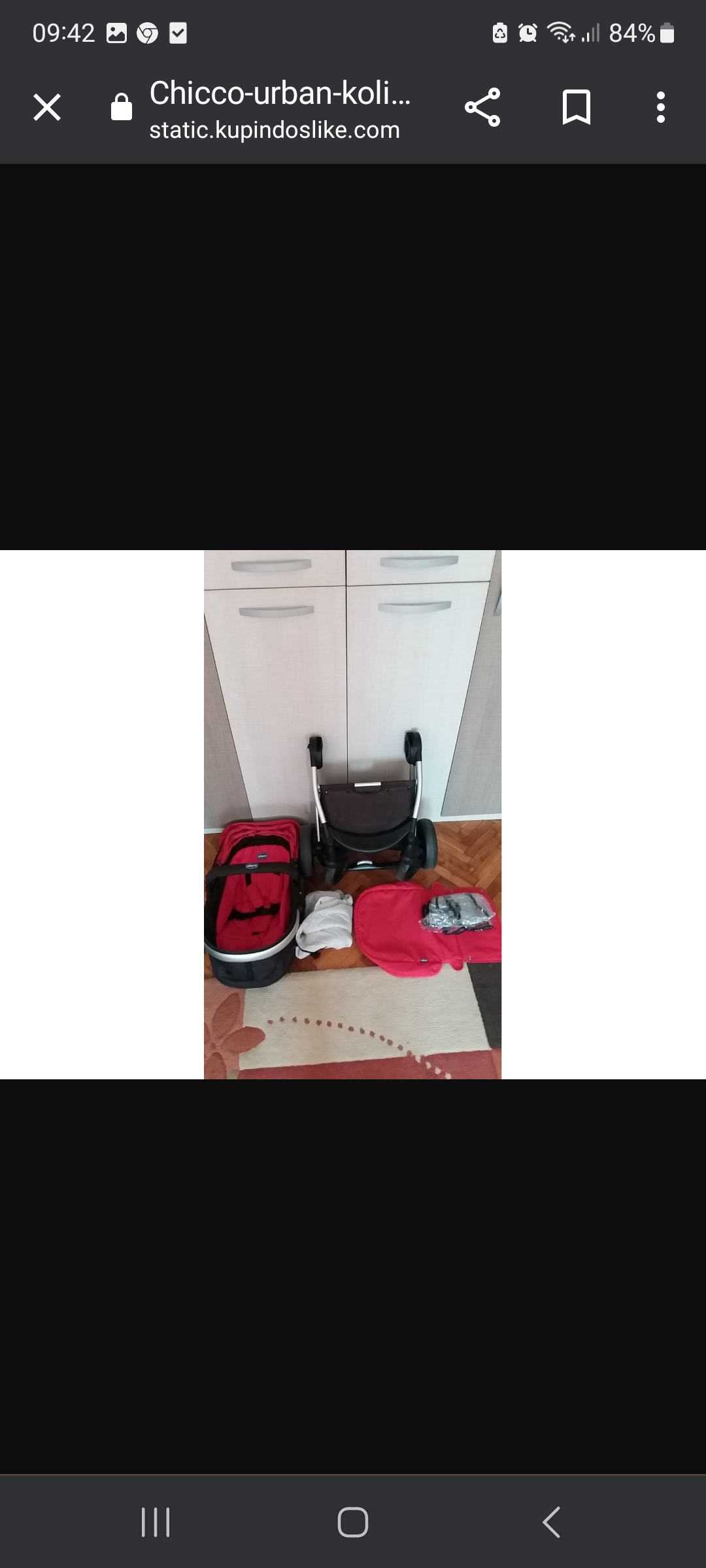 Urban chicco kolica za bebe