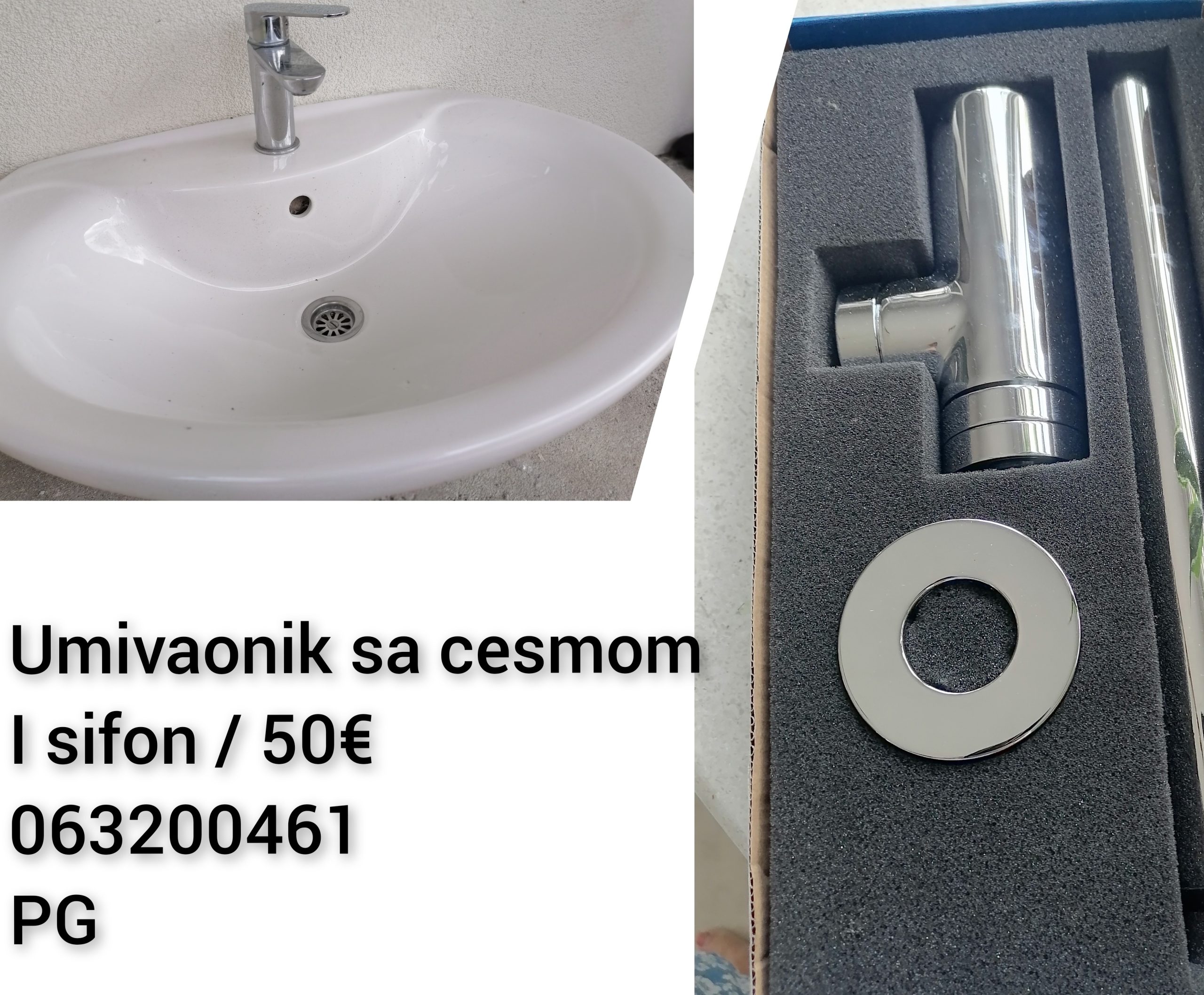 Umivaonik sa cesmom