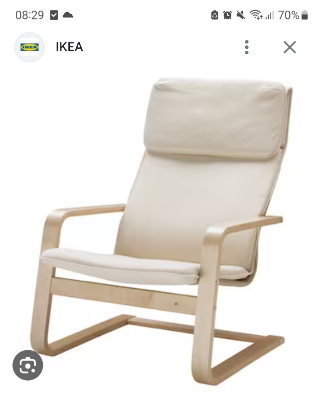 Ikea fotelje dve za 50e