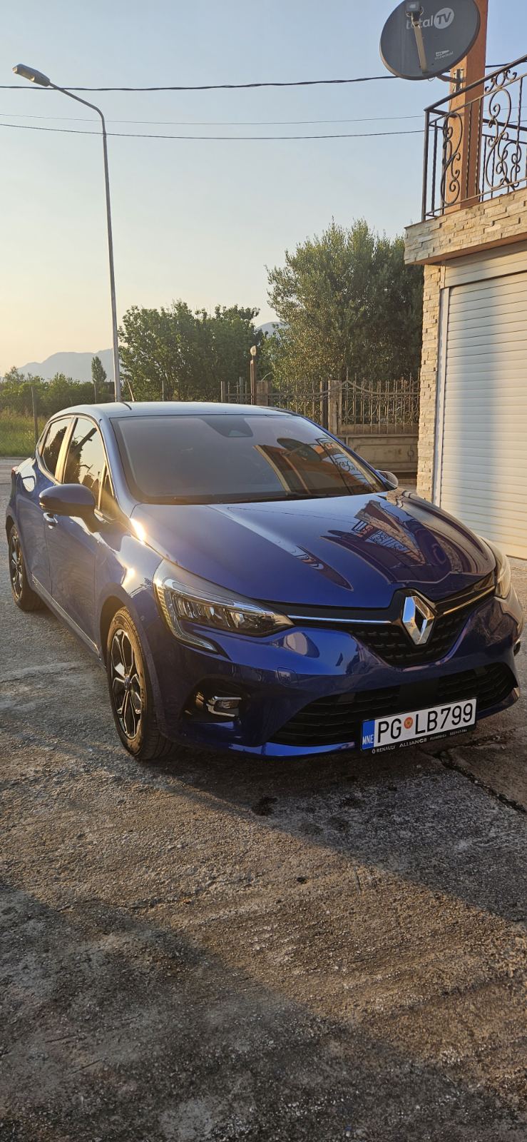 Reno clio 2020 jos u garanciji