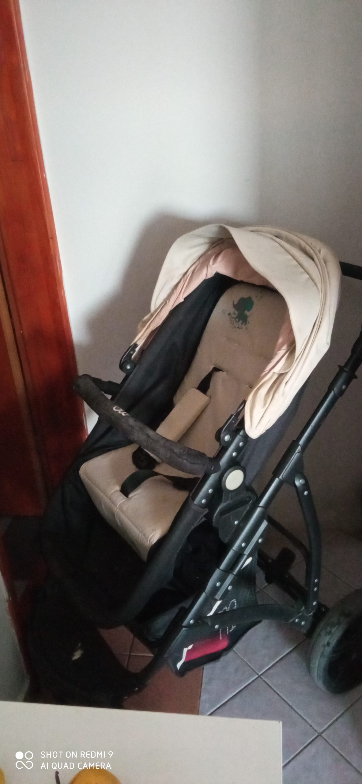 Kolica i korpa za bebu