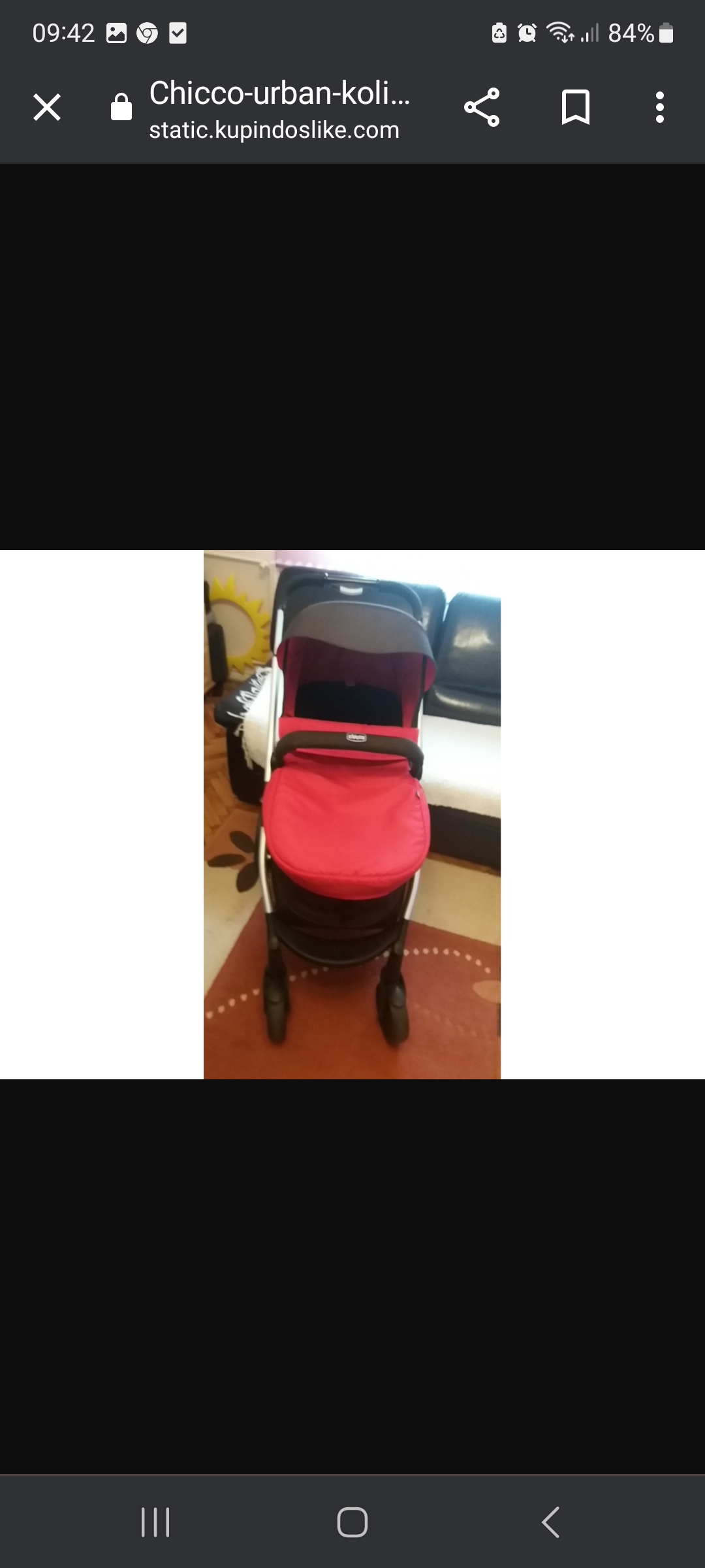 Urban chicco kolica za bebe