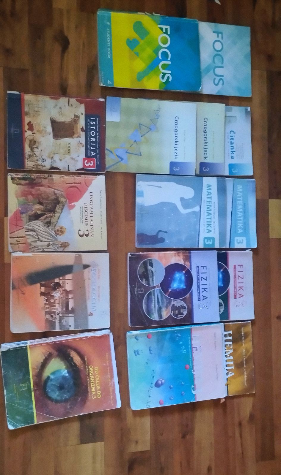 Knjige III gimnazije