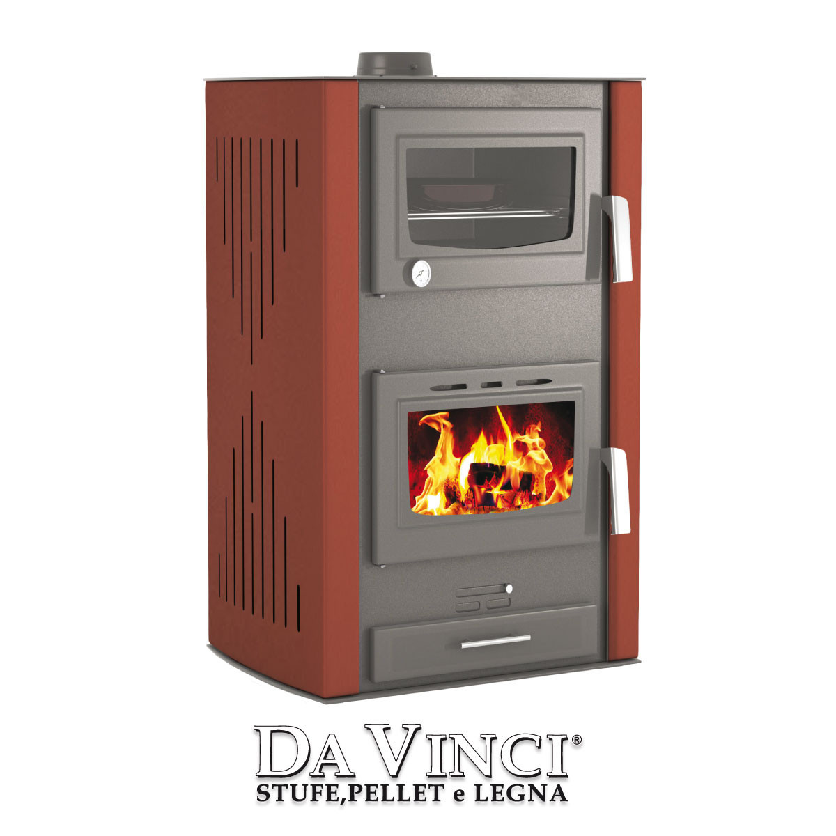 Pec sa rernom 20+5kw