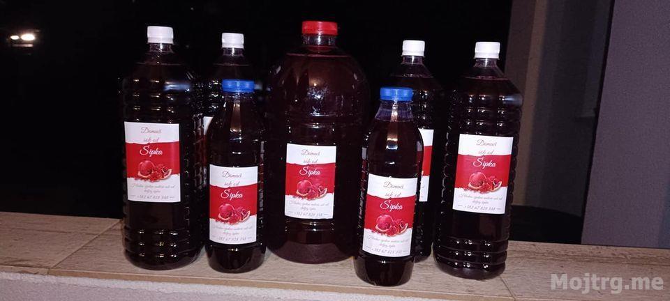 Pridajem sok od sipka