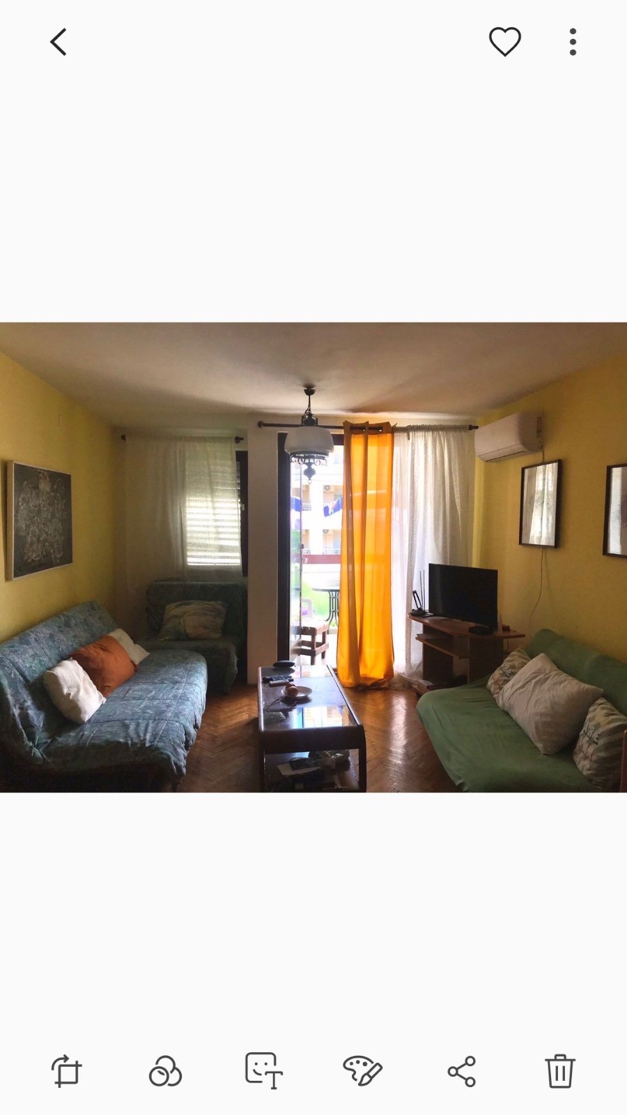 Izdavanje stana – Budva