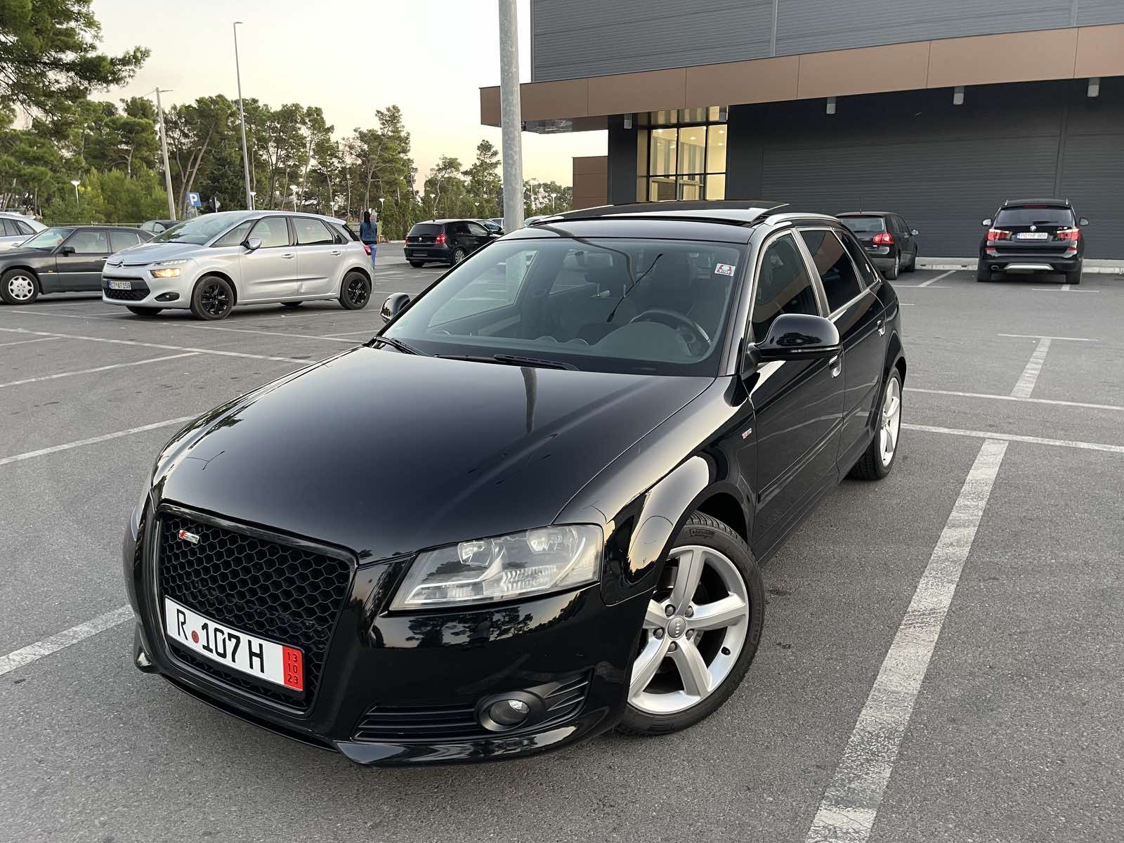 Audi a3 2.0tdi 125kw 170ks