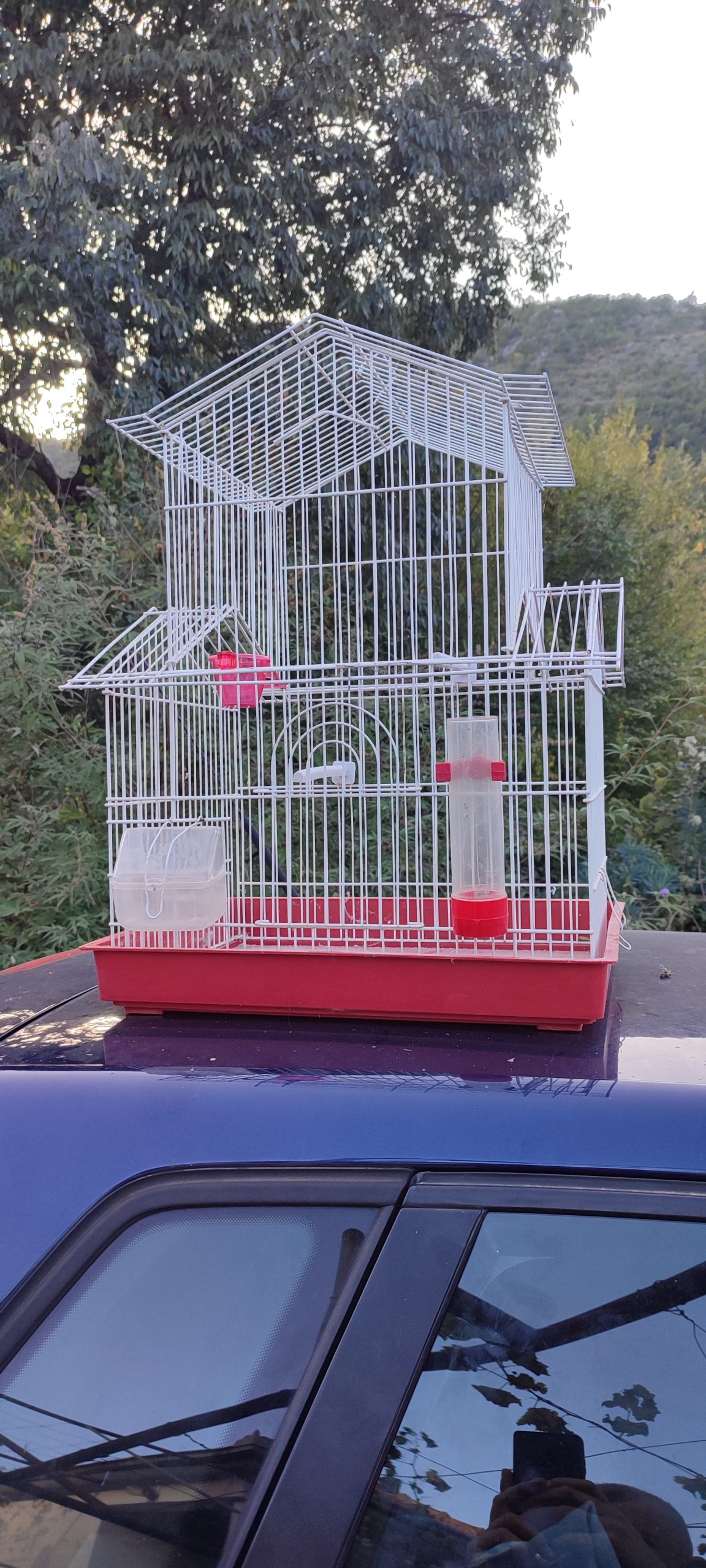 Prodajem kavez za ptice