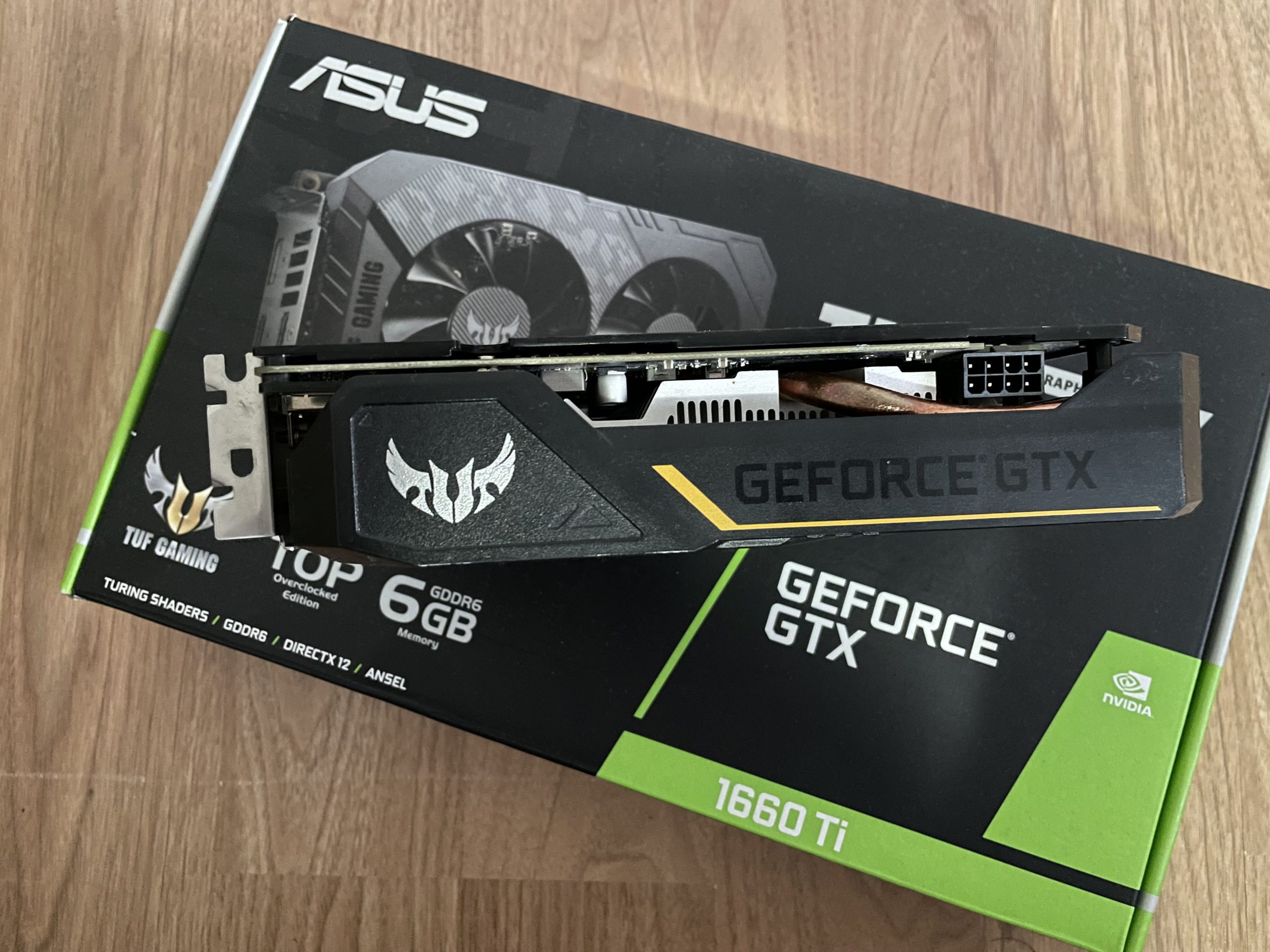 Asus TUF Gaming GTX 1660 TI