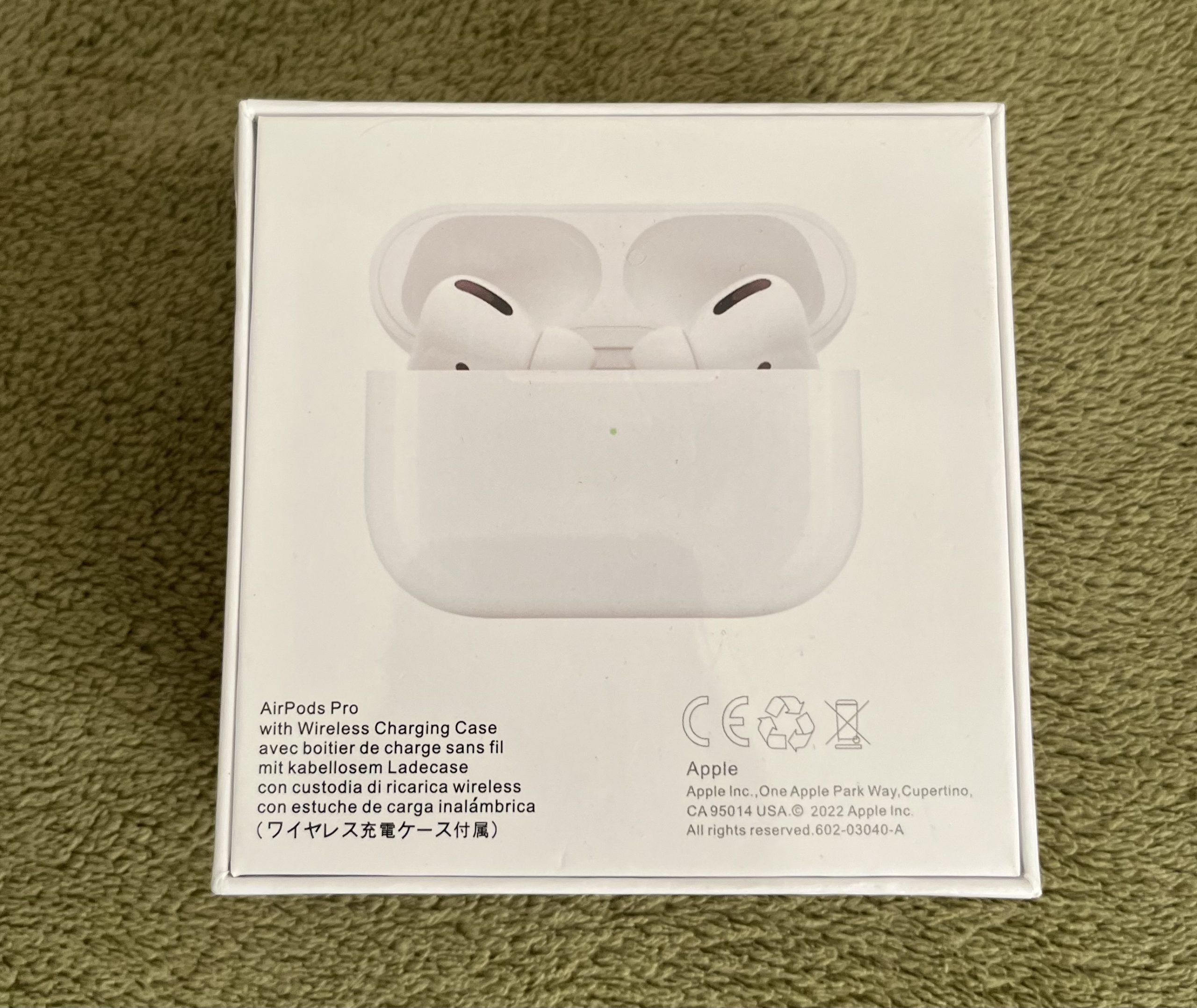 Slušalice AirPods Pro 2. gener
