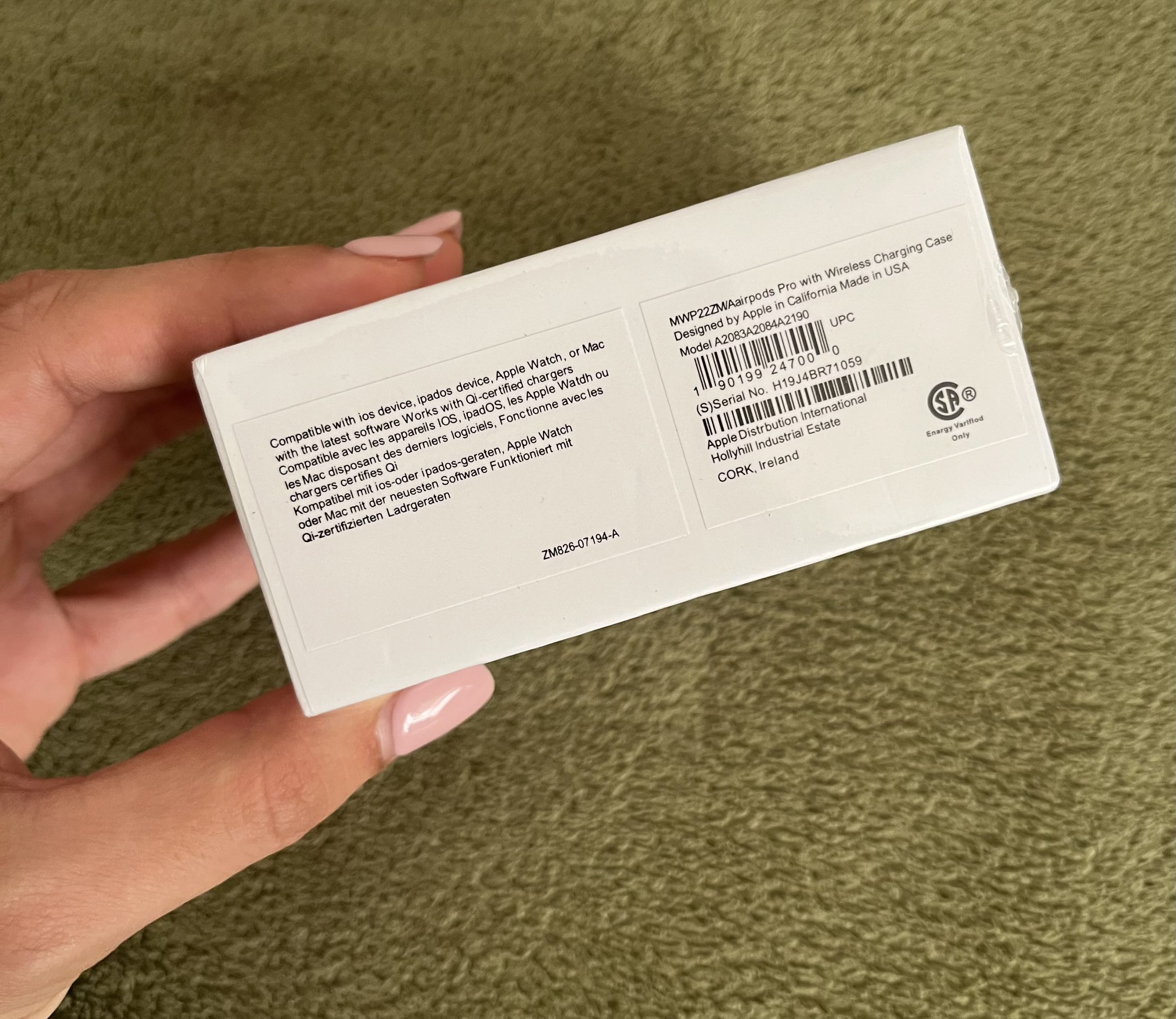 Slušalice AirPods Pro 2. gener