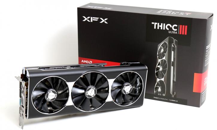 RX 5700XT 8GB XFX THICC III