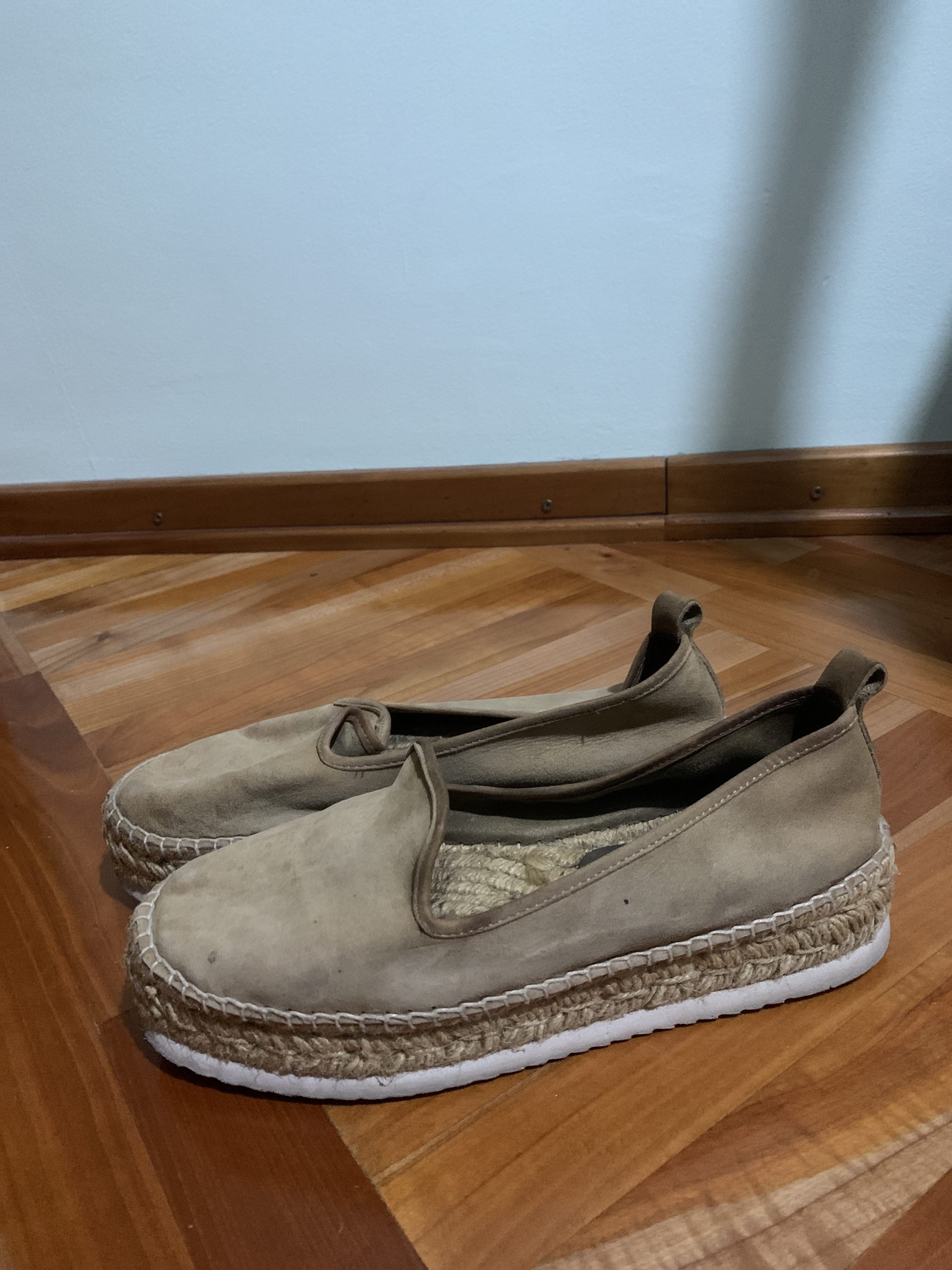 Zara espadrile kozne broj 39