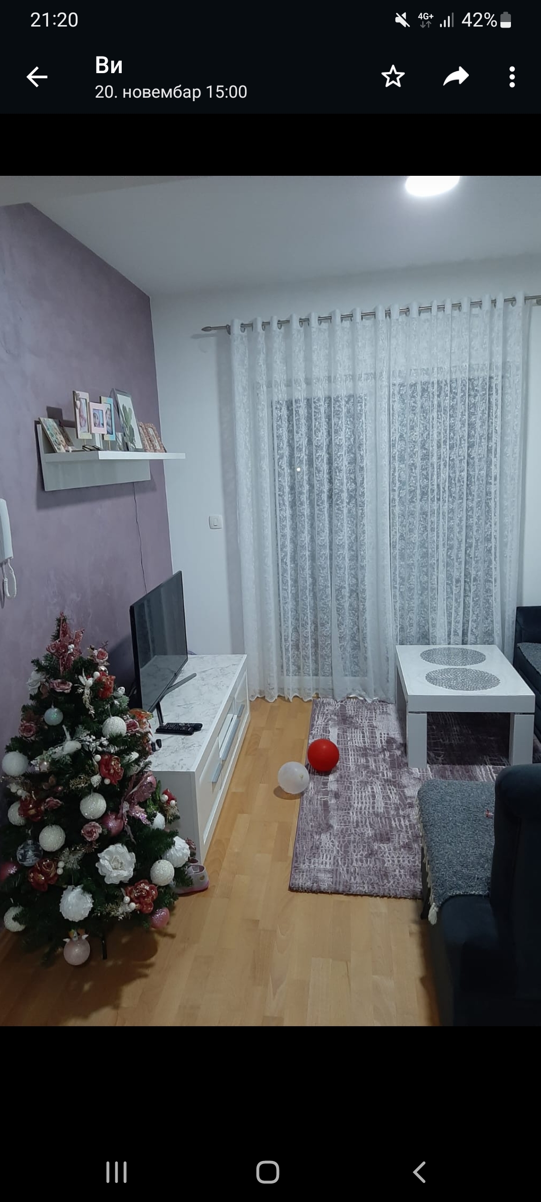 Komoda za tv i klub sto