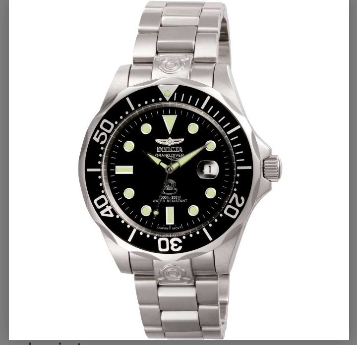 Invicta Grand Diver 3044