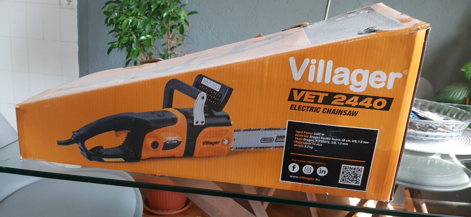 Električna šega villager