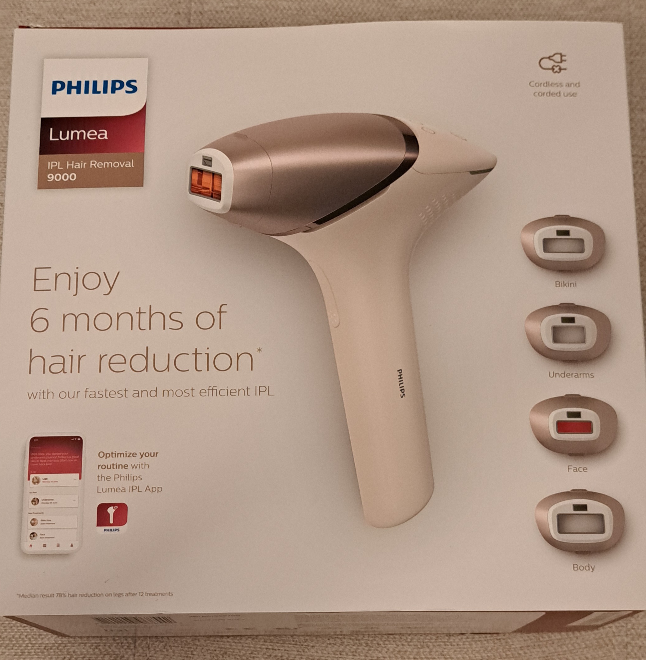 Prodajem epilator PhilipsLumea