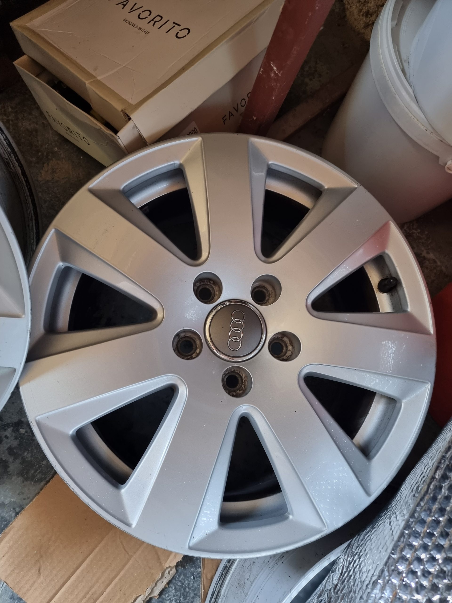 Audi felne 5×112, KAO NOVE
