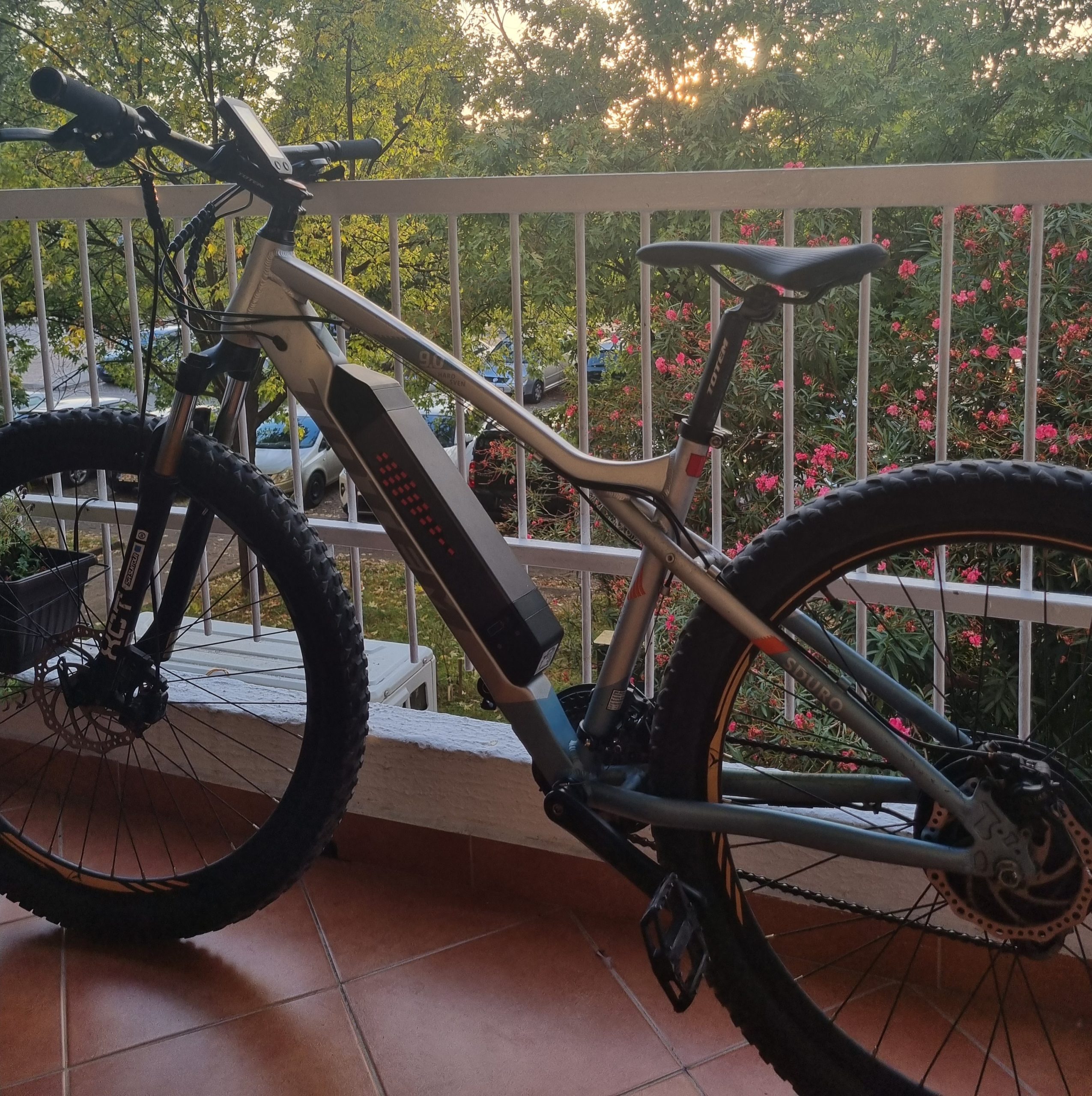 TOTEM-E-Bike Mountainbike 29″