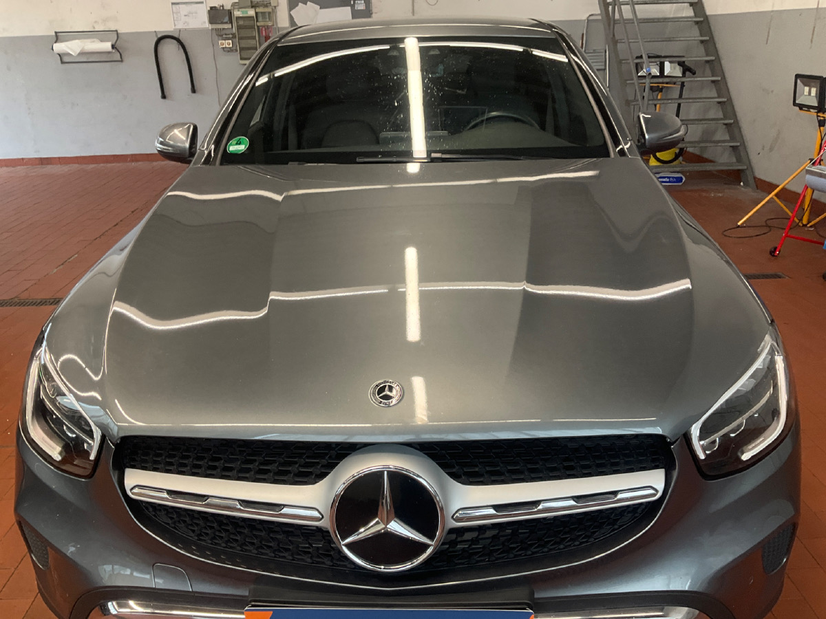 Mercedes Benz- GLC 220d coupe