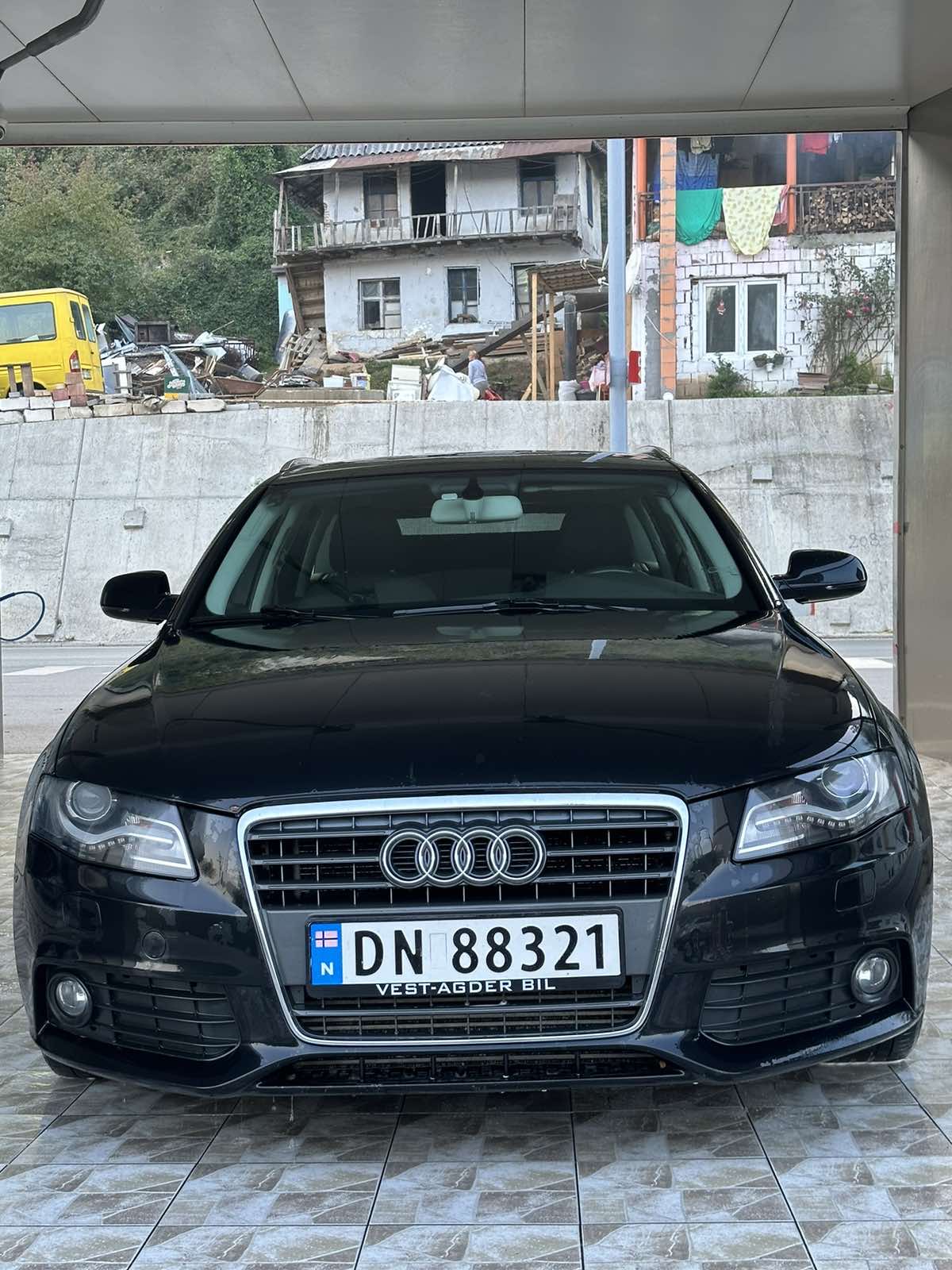 Audi A4 B8 2.0 TDI