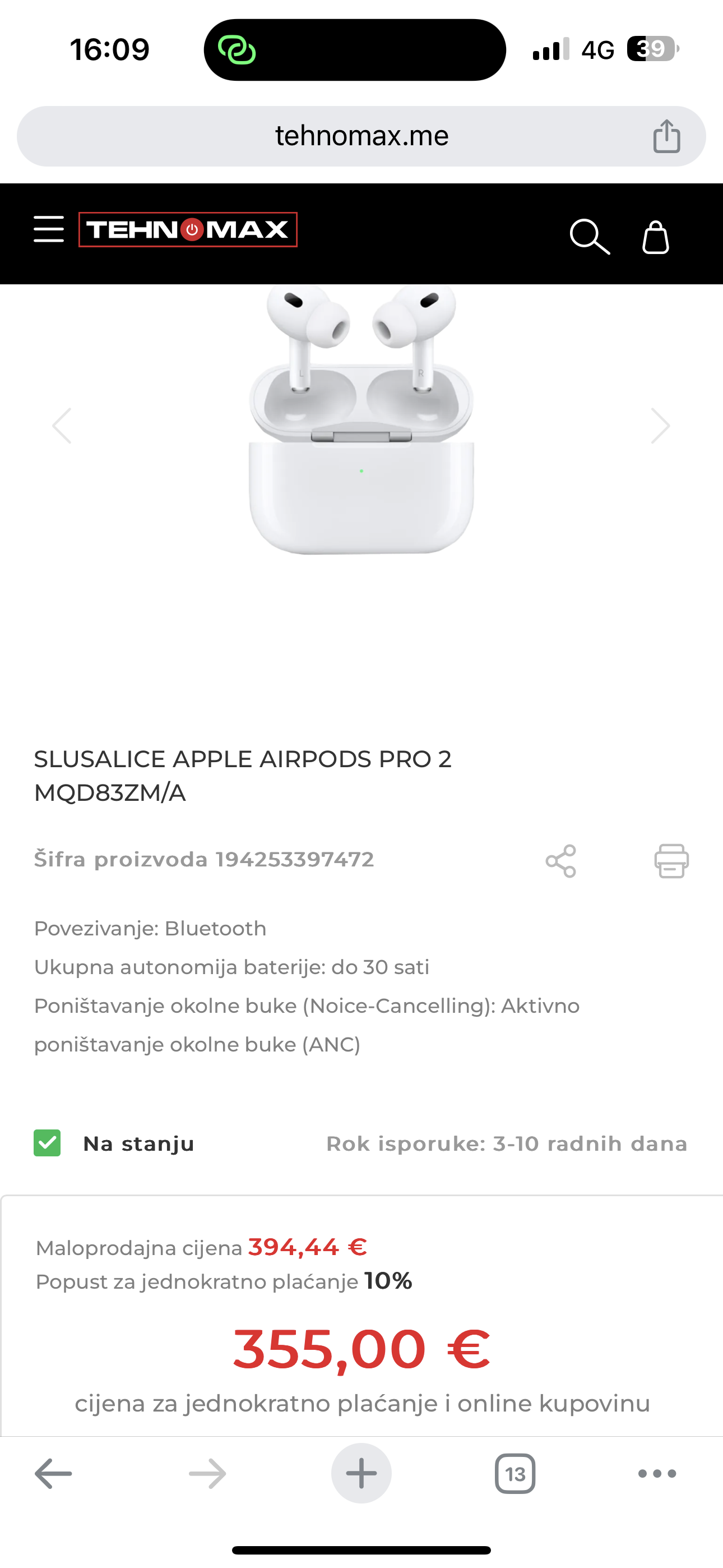 AirPods Pro 2.generacija