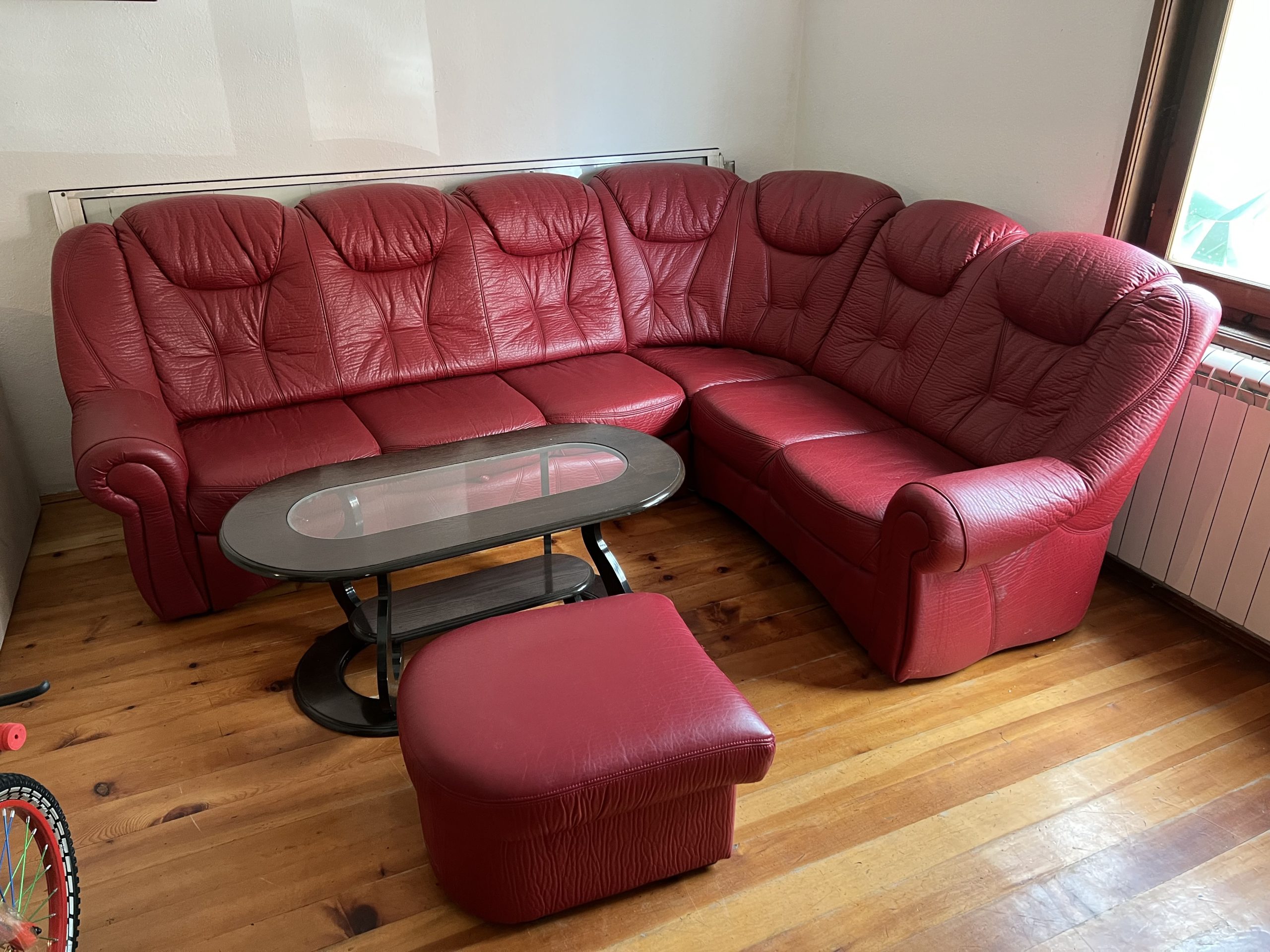 Kožna, malo korišćena. Dogovor