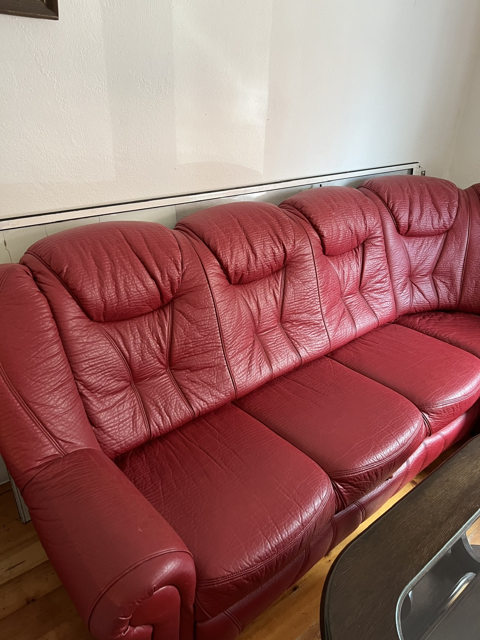 Kožna, malo korišćena. Dogovor