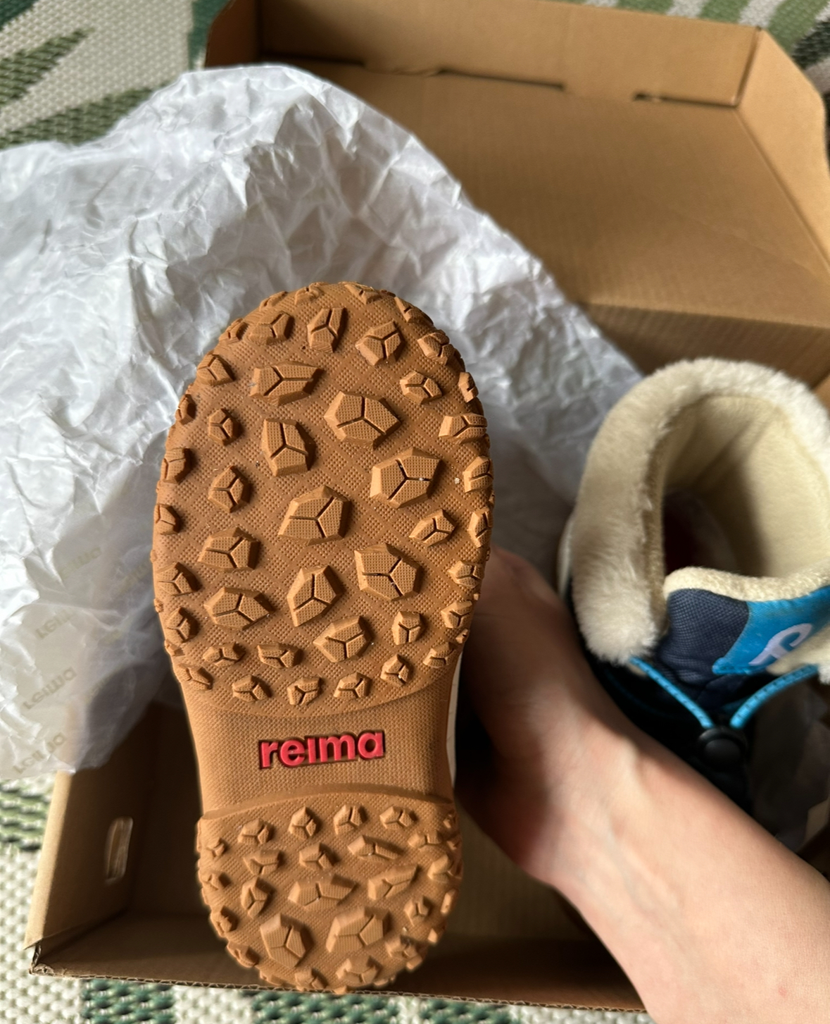 Reima djecije cizme za snijeg