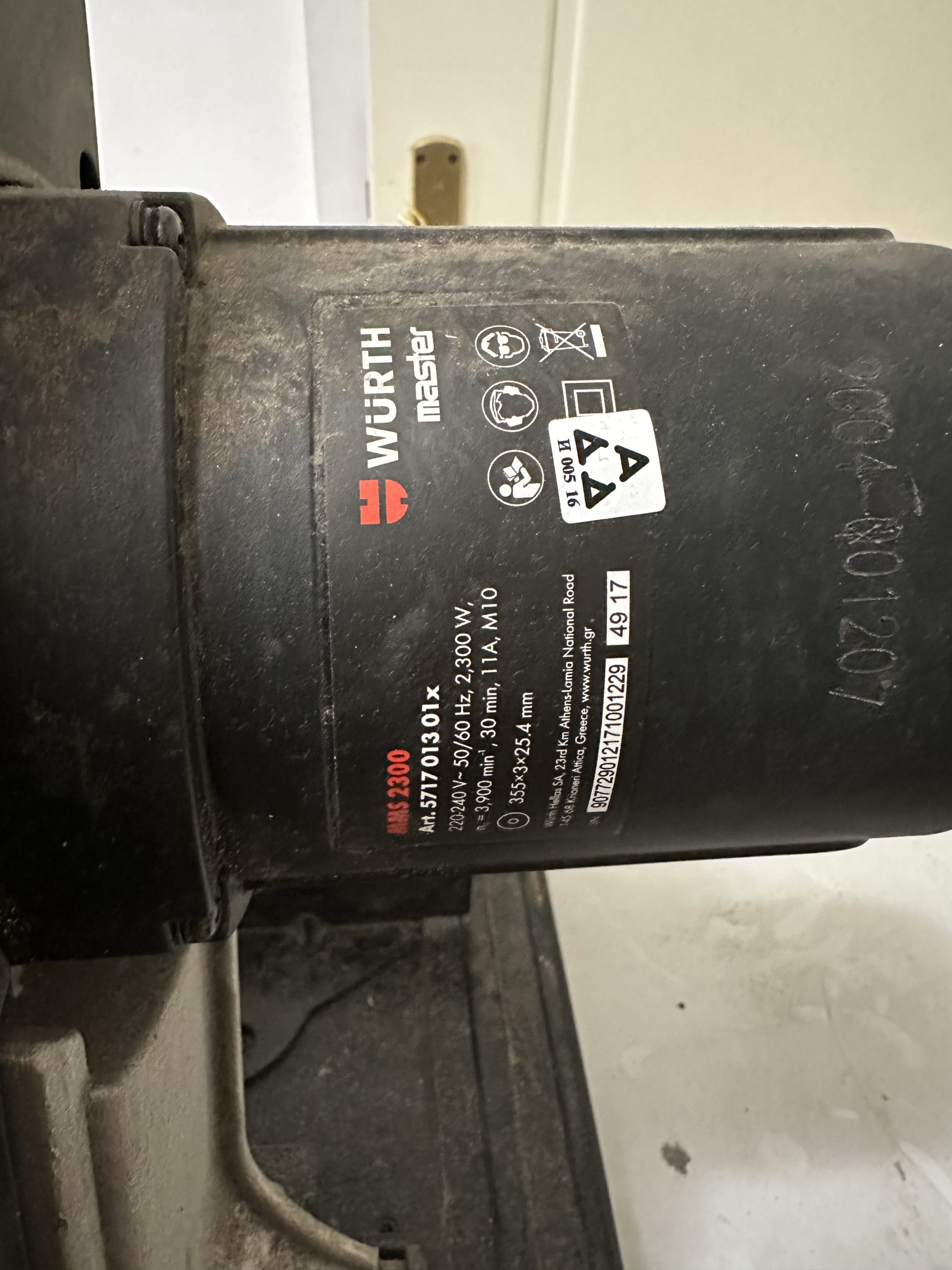 WURTH El testera mms 2300