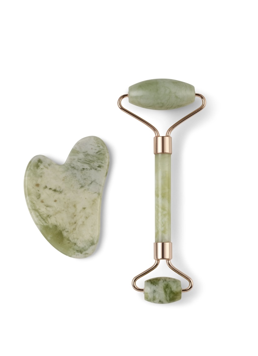 Set Face Roller i Gua Sha