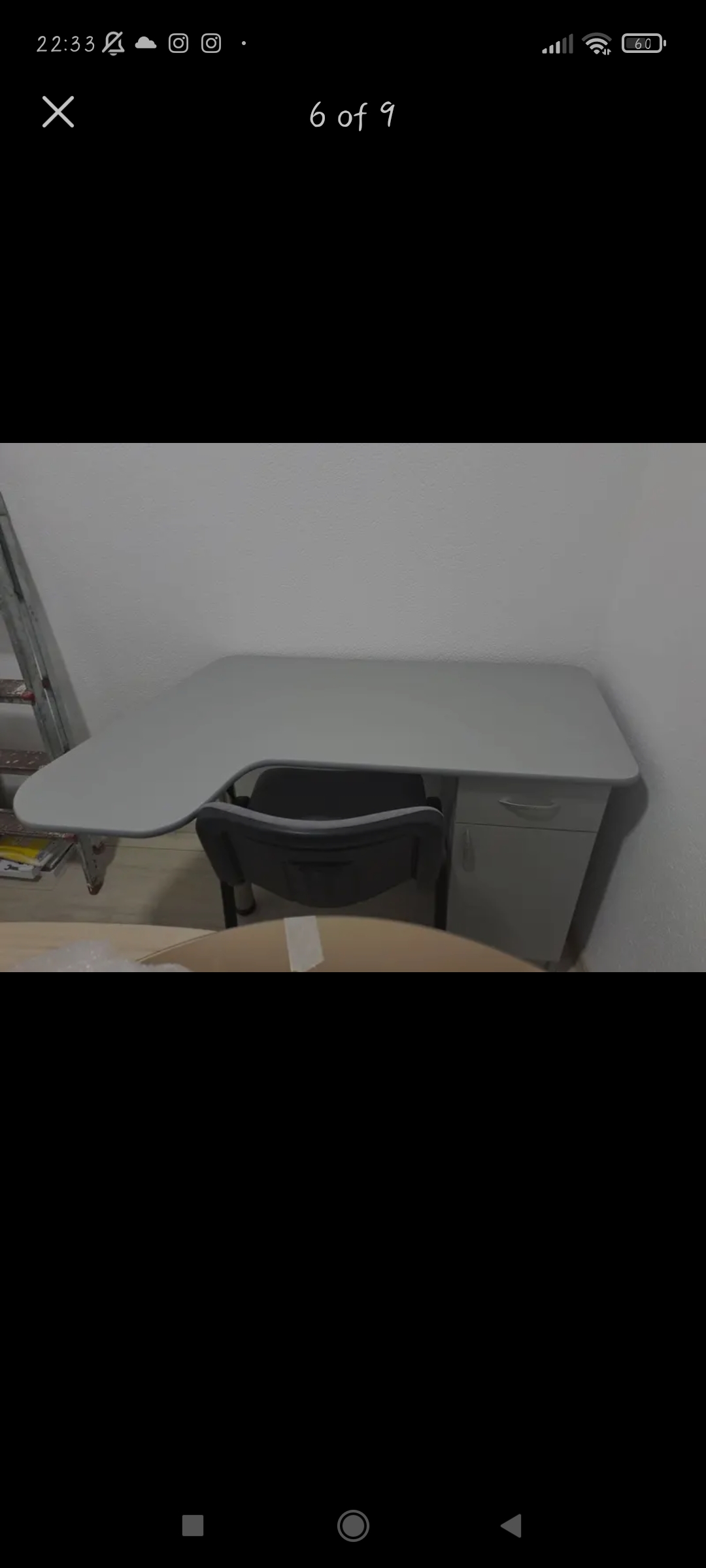 Prodajem sto i stolicu