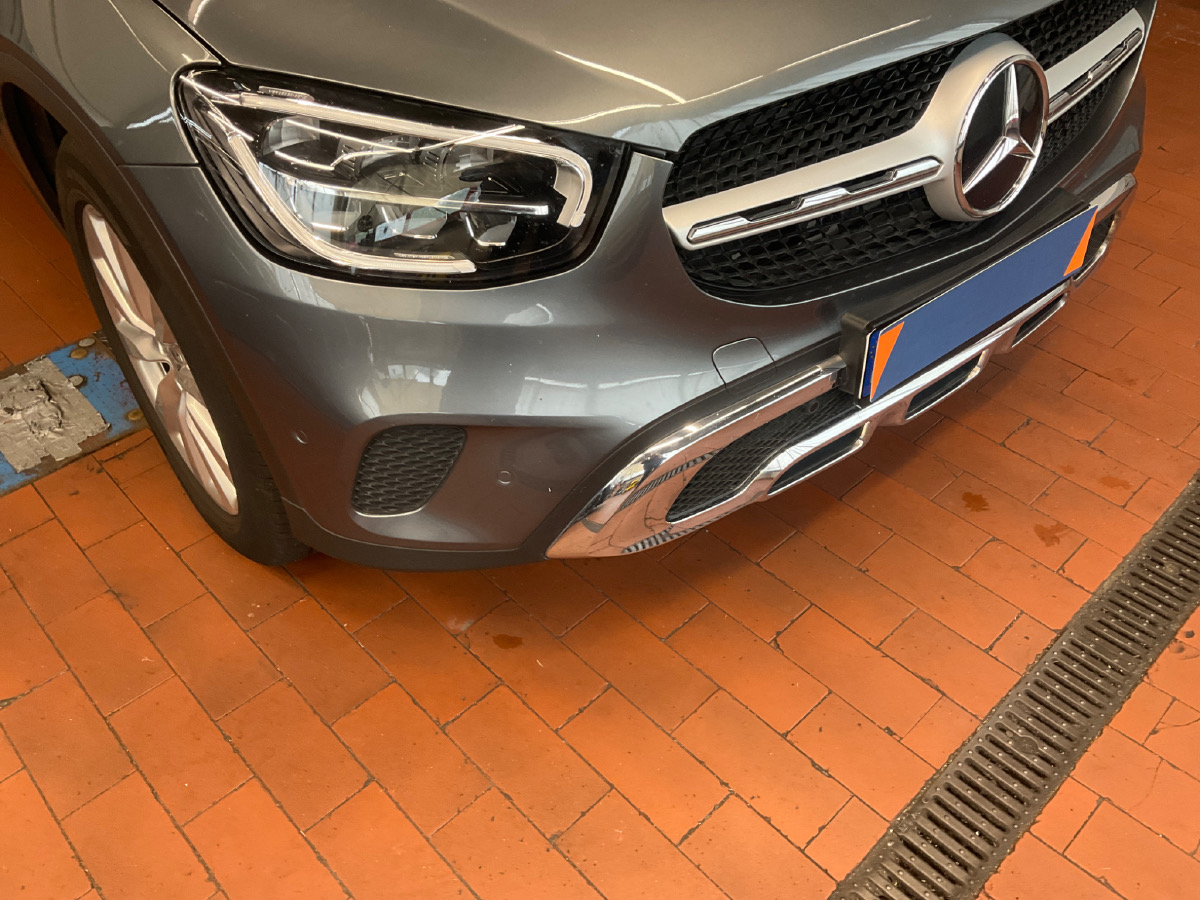 Mercedes Benz- GLC 220d coupe