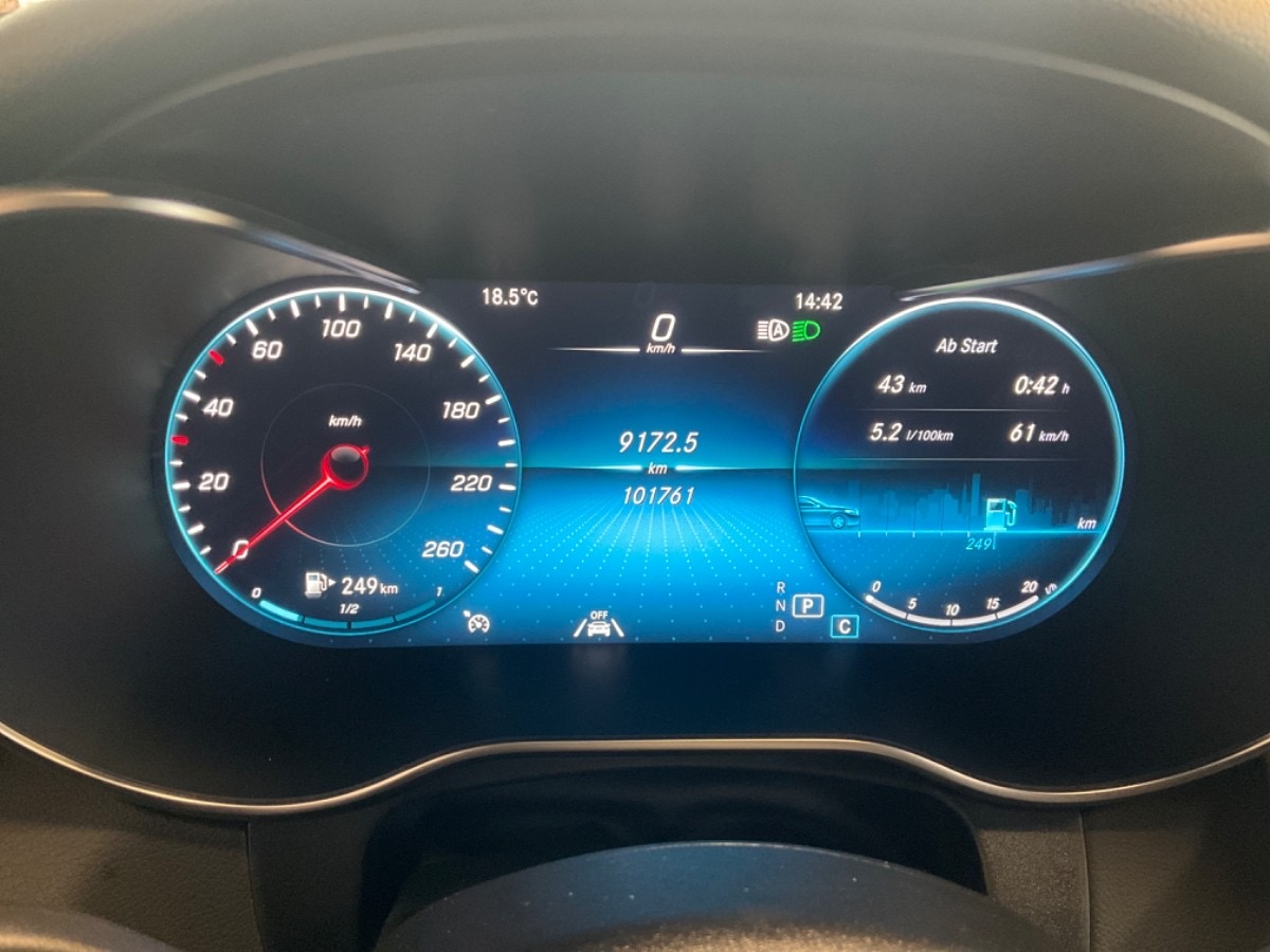 Mercedes Benz- GLC 220d coupe