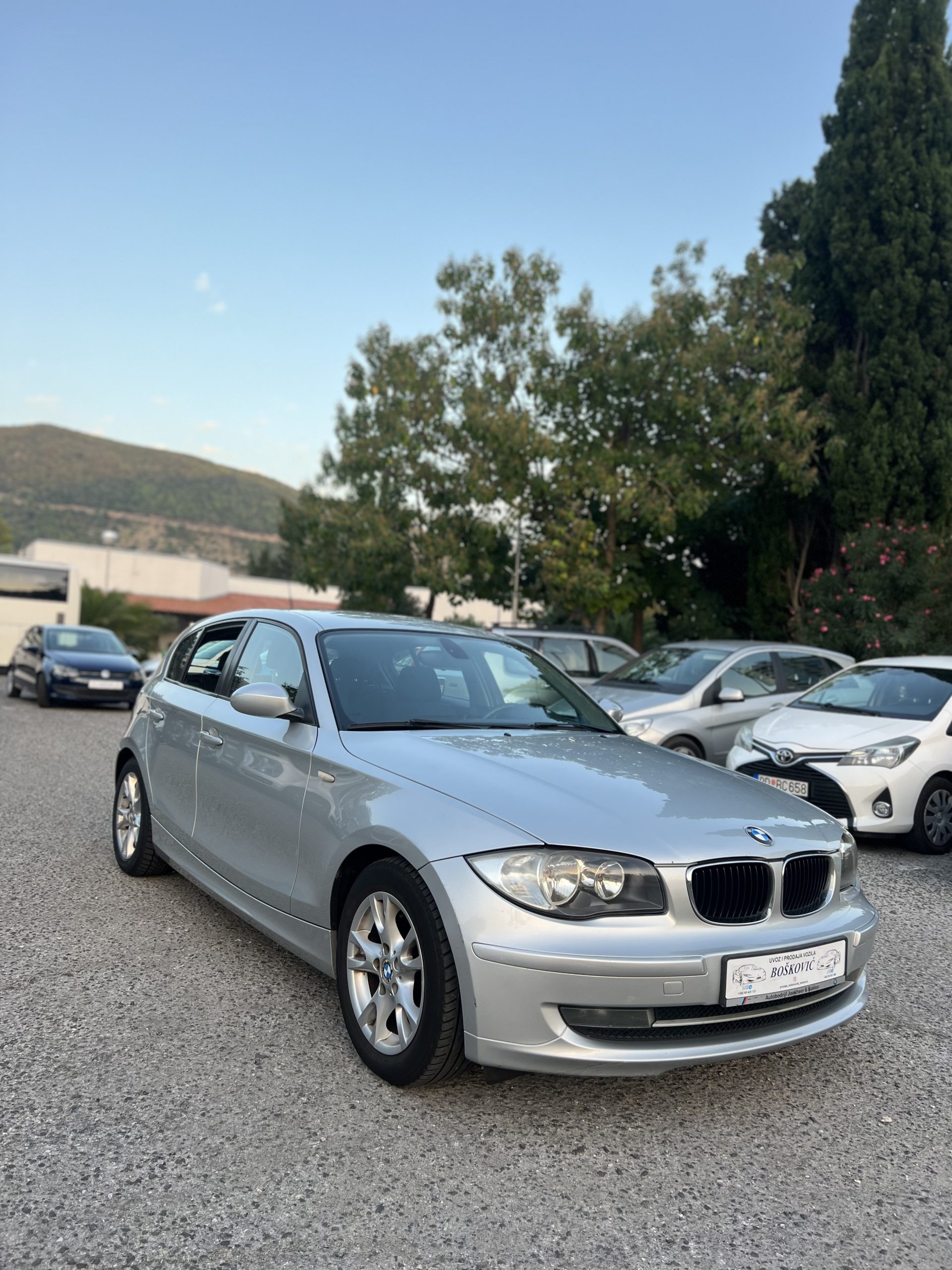 Bmw 118d Automatik 2008