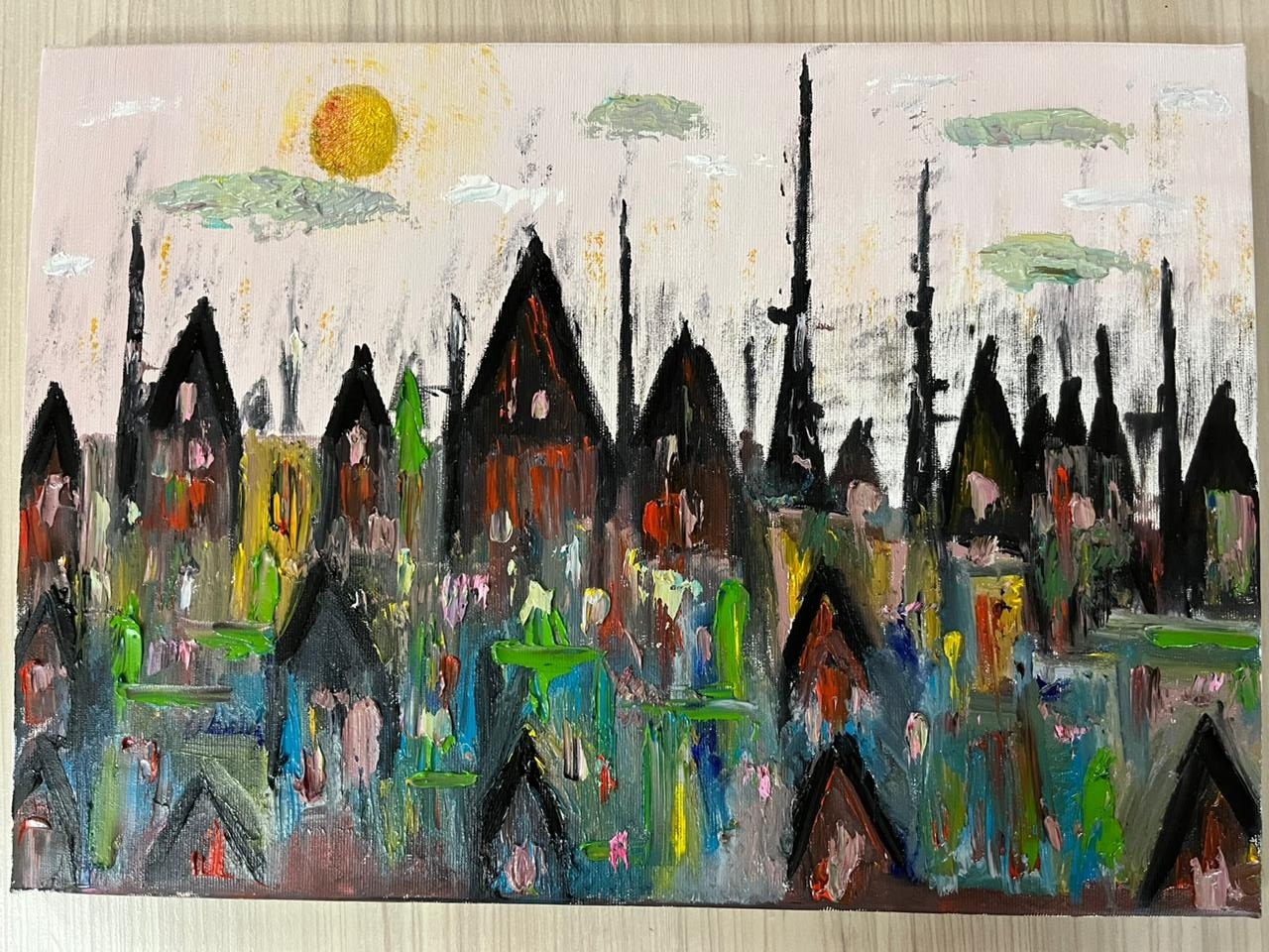 Prodajem umjetnicke slike