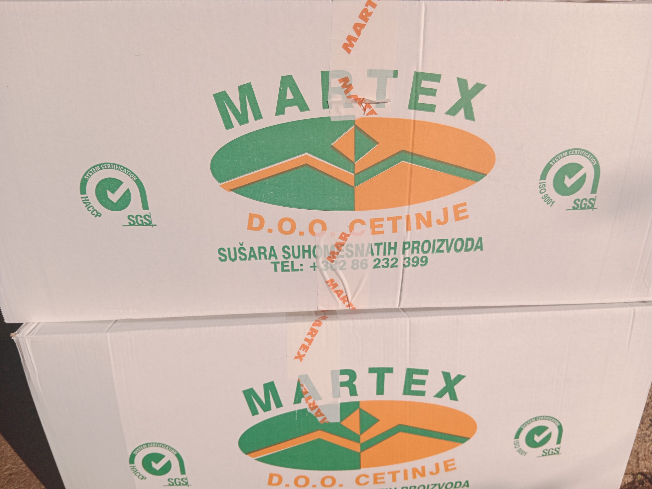 Paket suhomesnatog mesa Martex