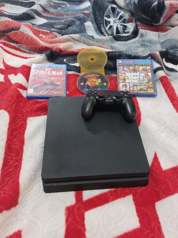 PlayStation 4 500gb sa 3igrice