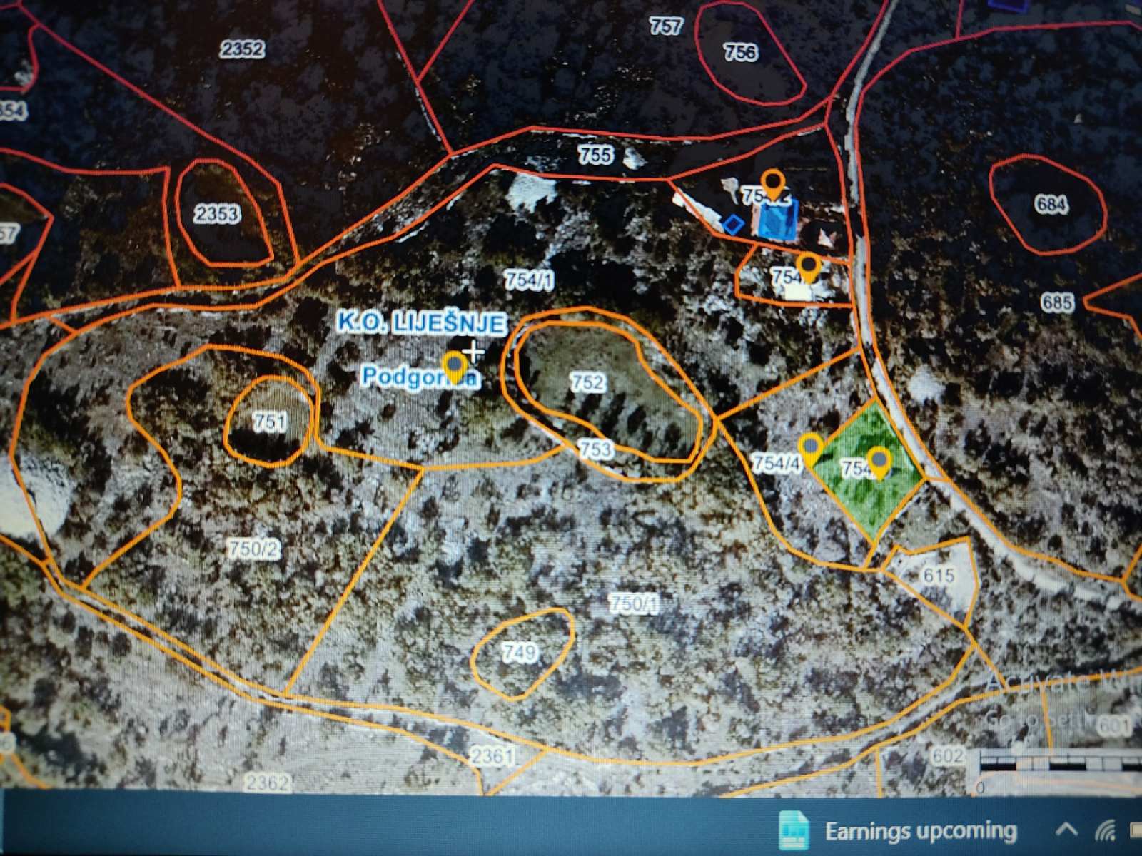 Prodajem plac u Gornjim Kokoti