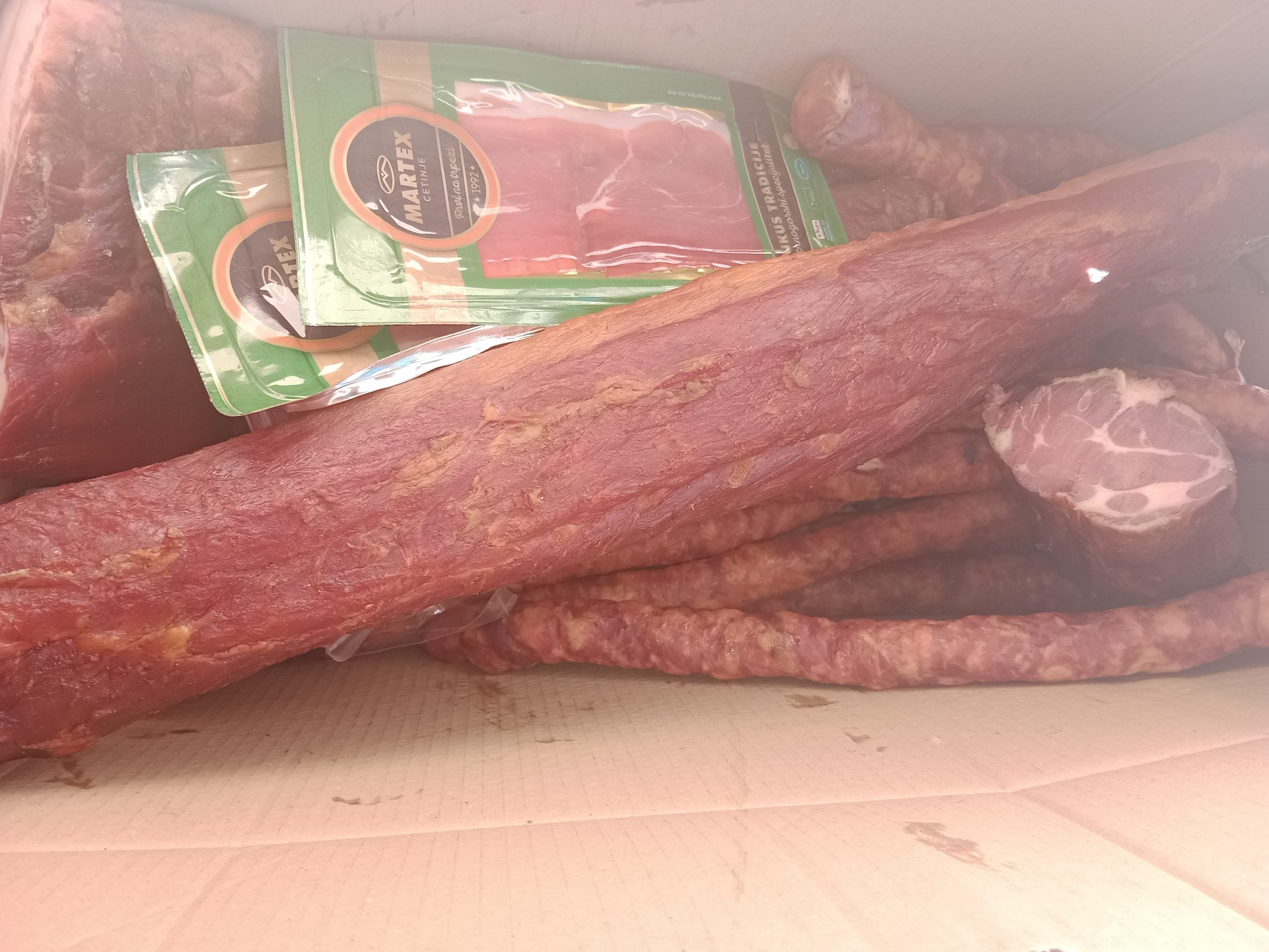 Paket suhomesnatog mesa Martex