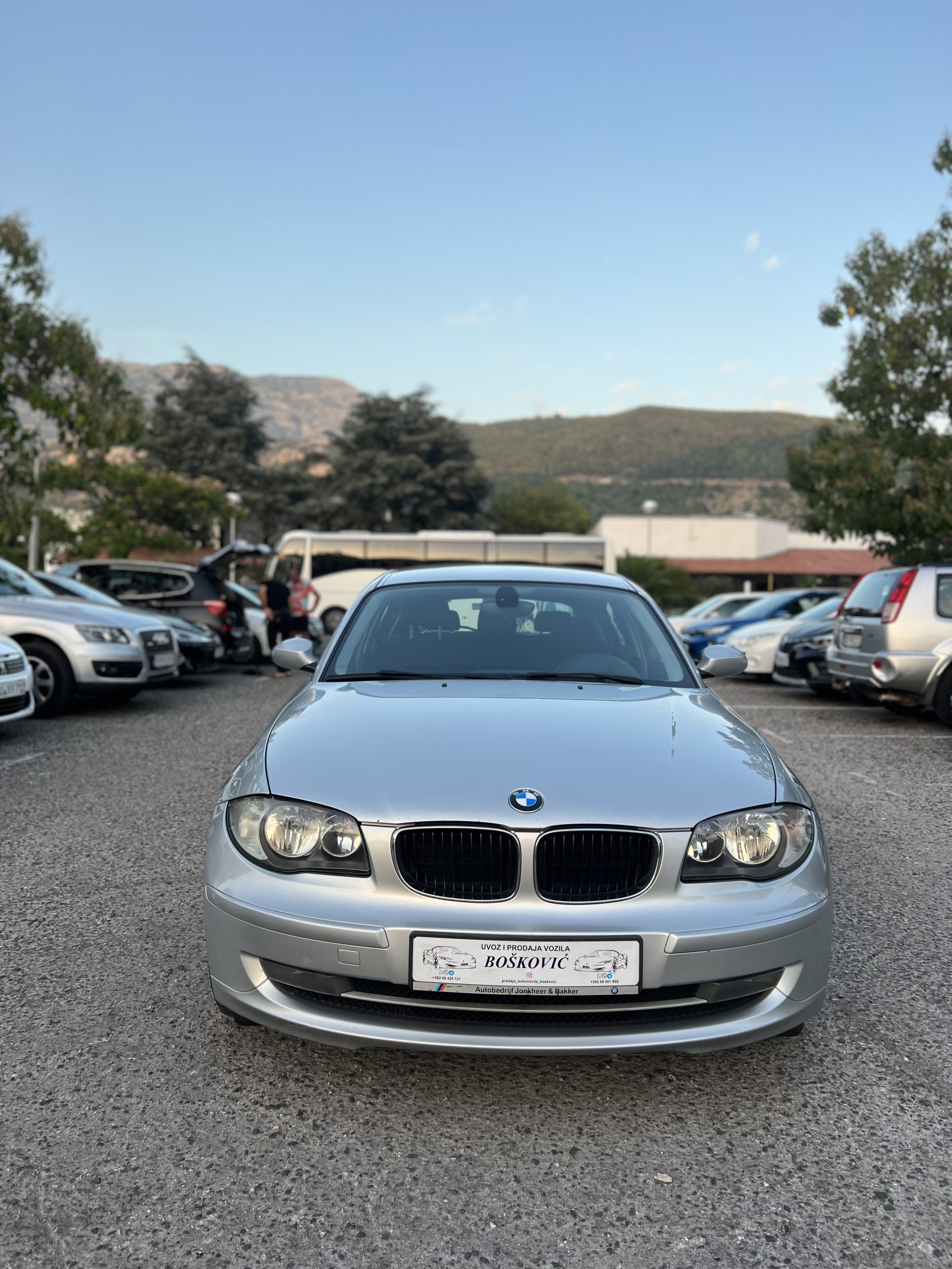 Bmw 118d Automatik 2008