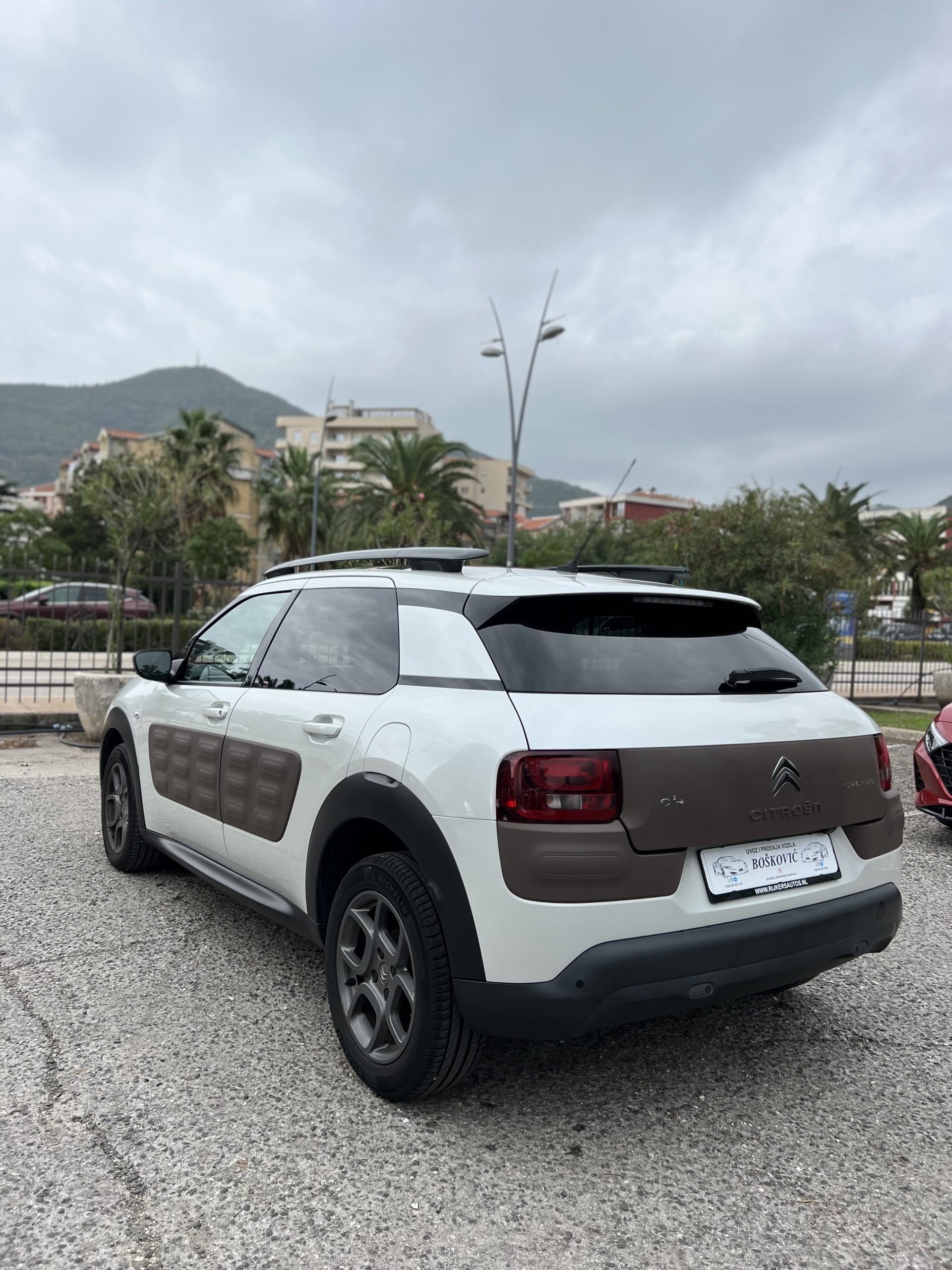 Citroen C4 Cactus Automatik 14
