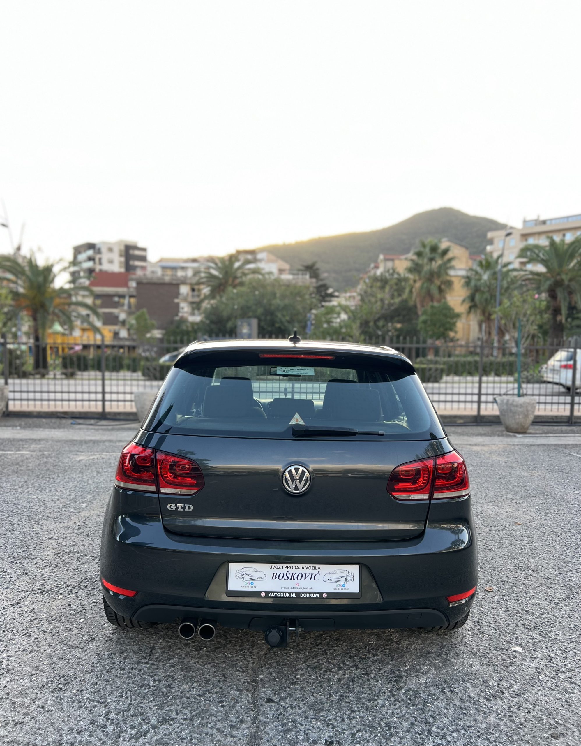 Golf 6 GTD
