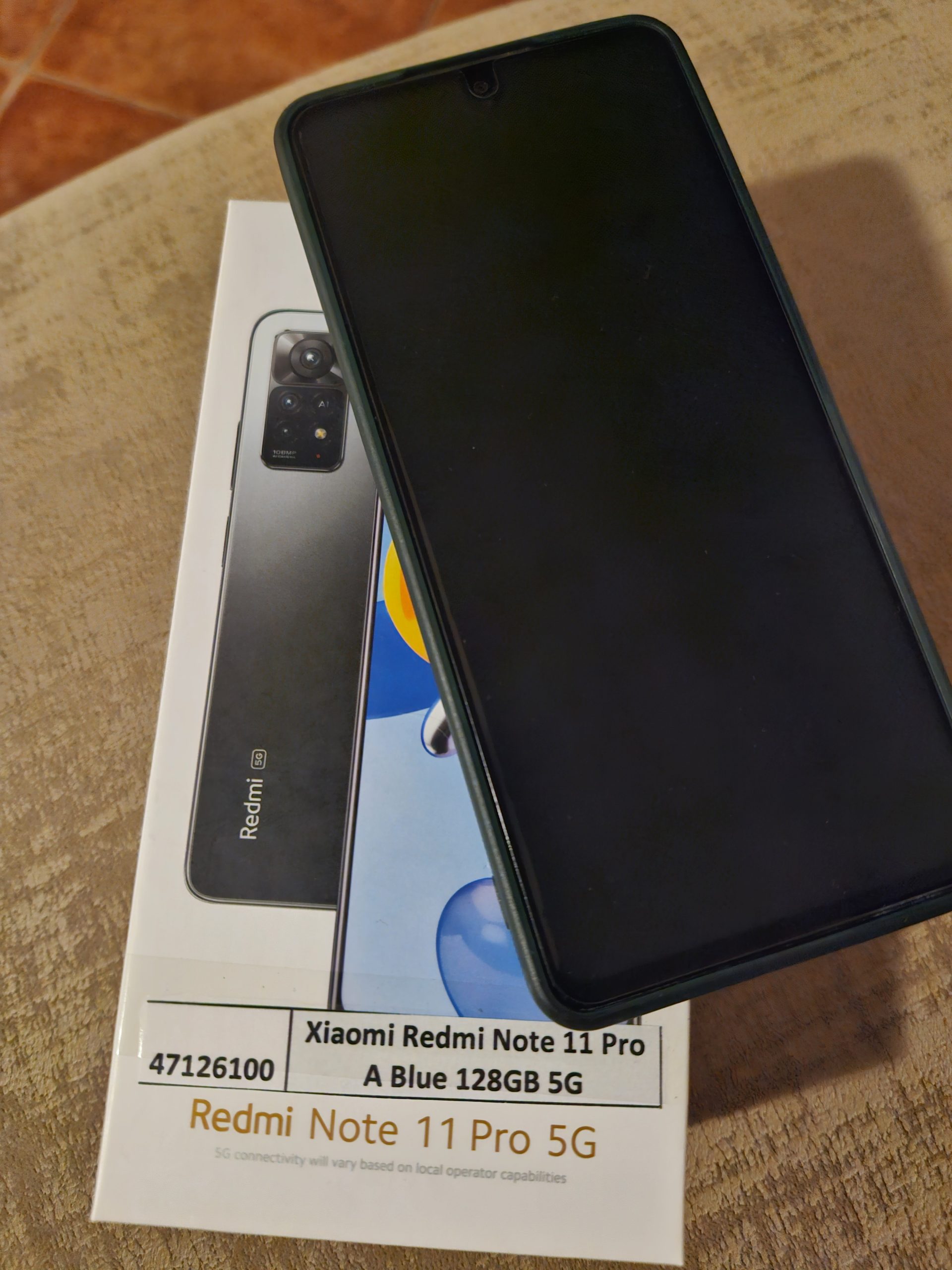 Redmi note 11pro 5G