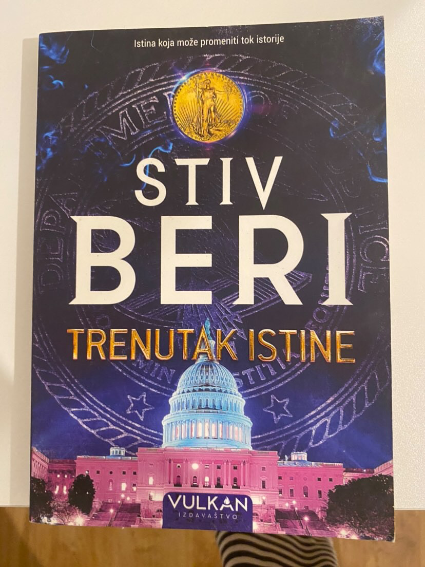 Trenutak istine -Stiv Beri