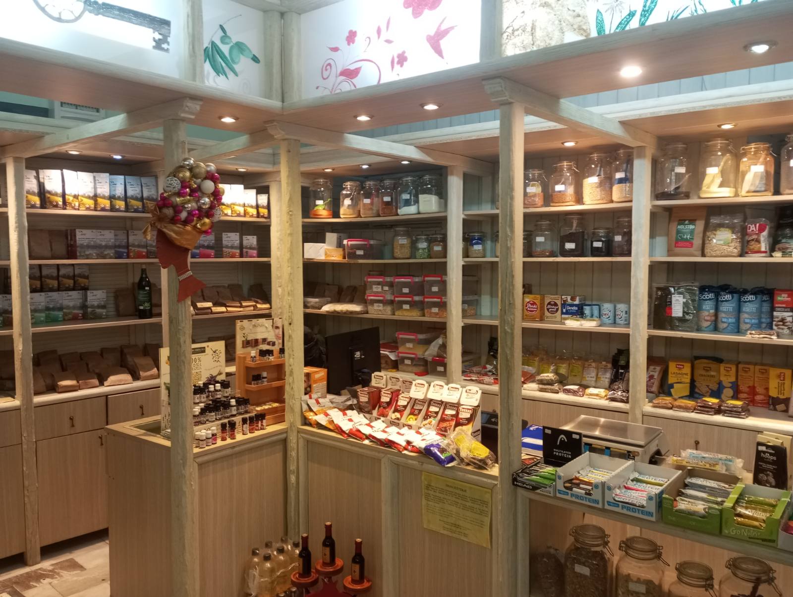 Enterijer prodavnice