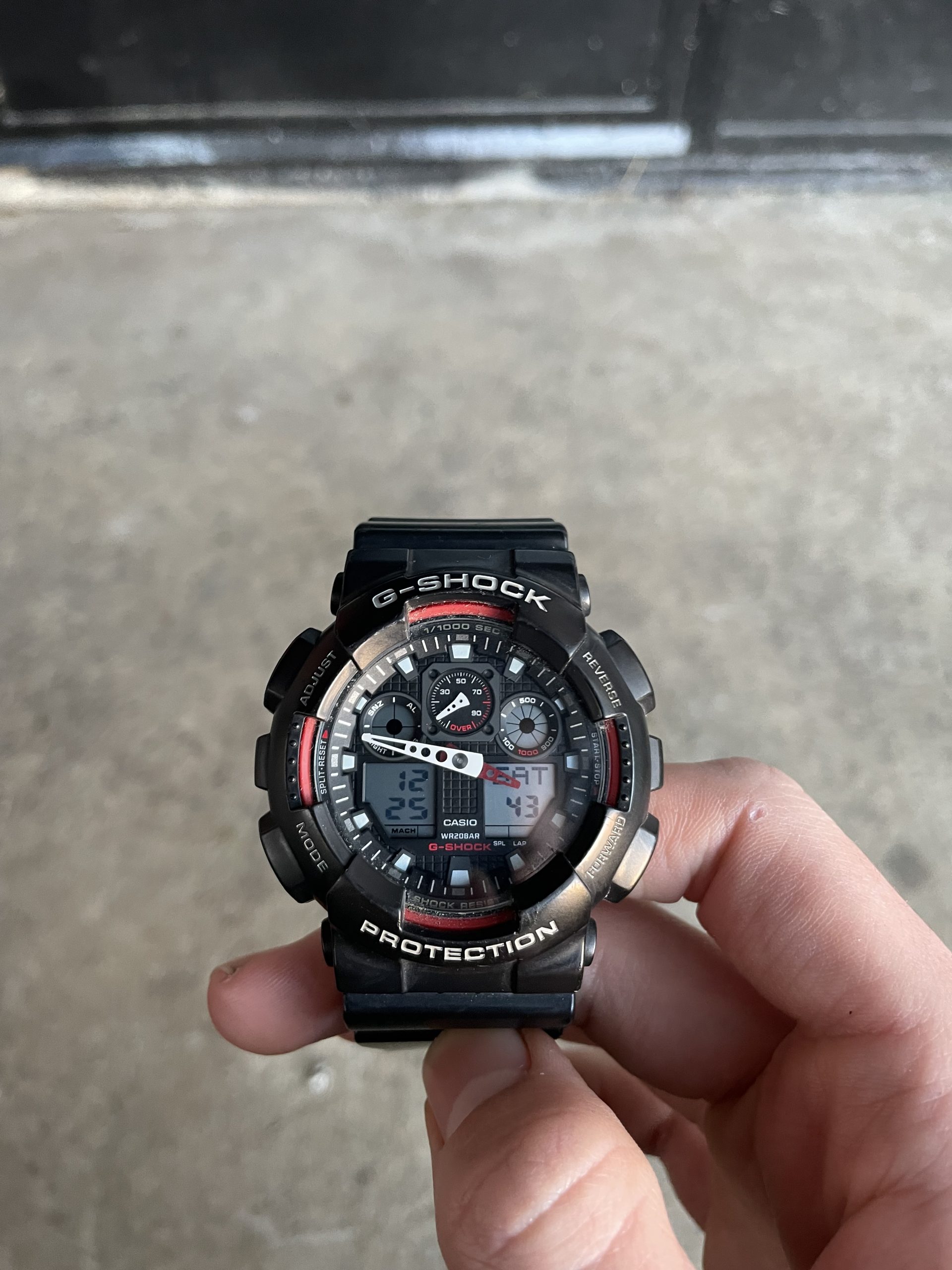 Prodajem G-SHOCK